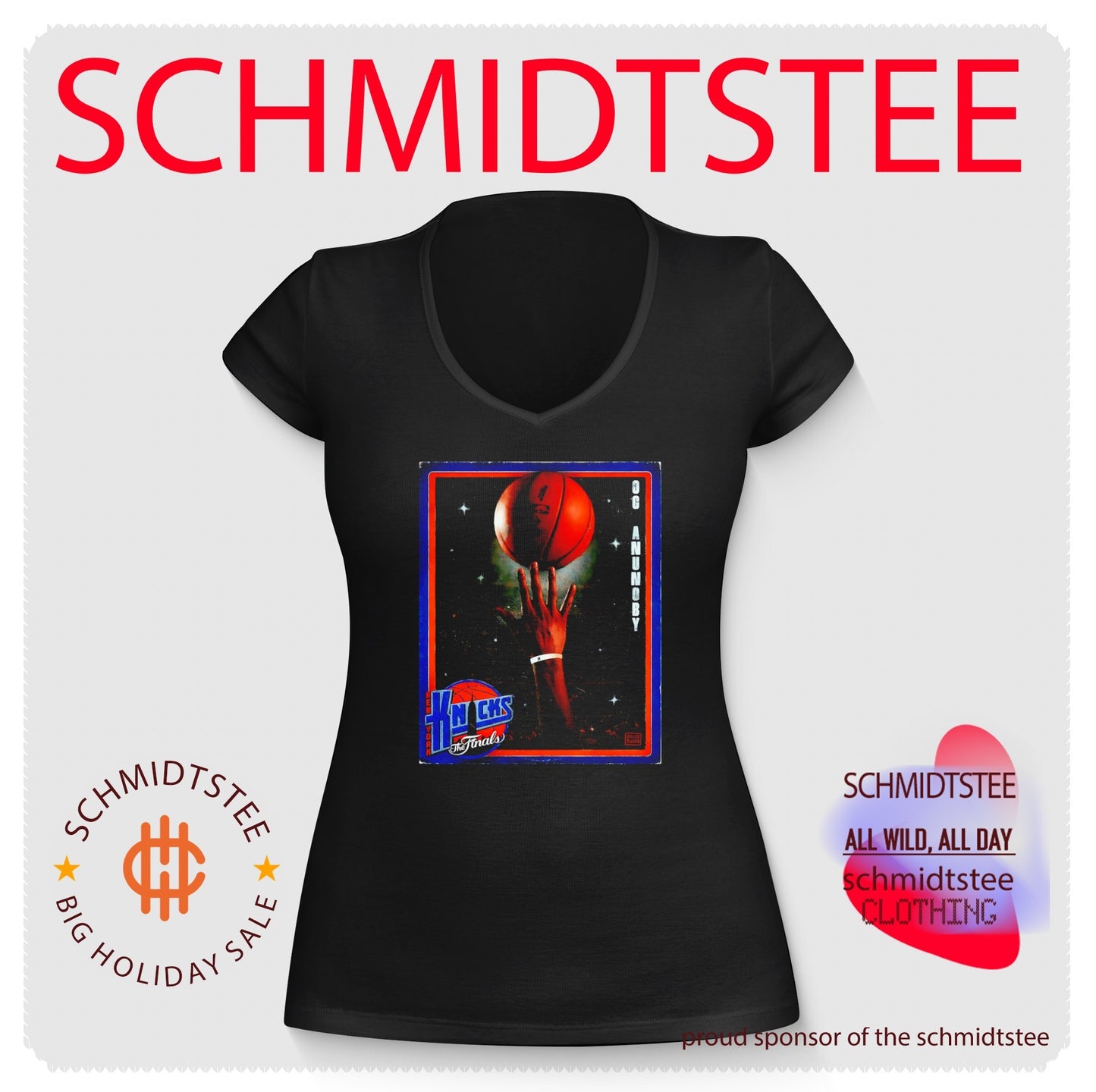 New York Knicks OG Anunoby highlight moment in NBA Finals 2026 shirt