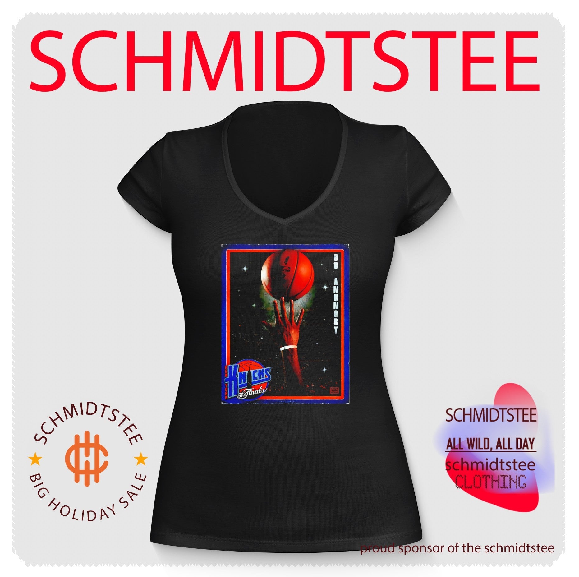 New York Knicks OG Anunoby highlight moment in NBA Finals 2026 shirt