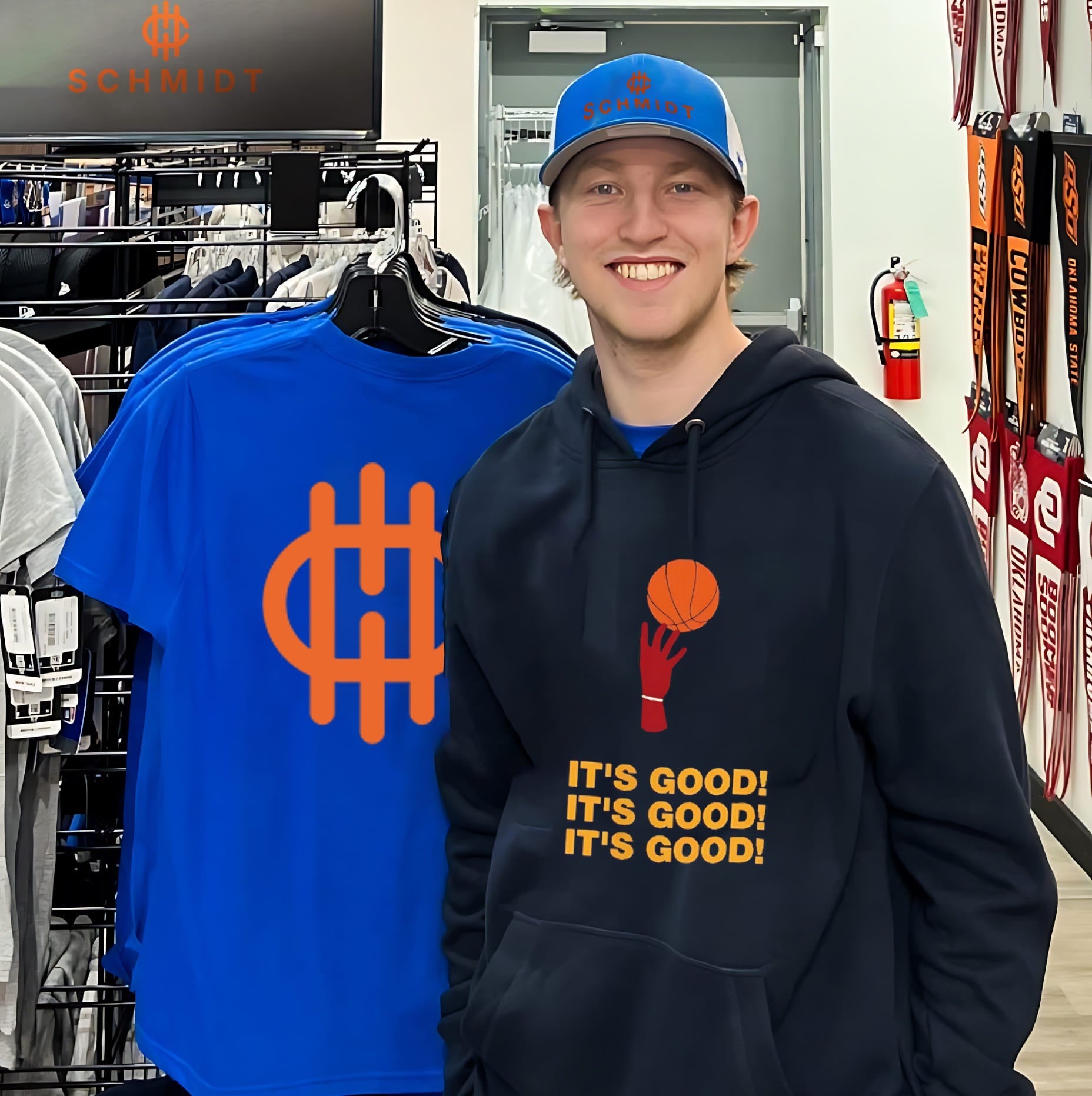 New York Knicks OG Anunoby it’s good The Tip shirt