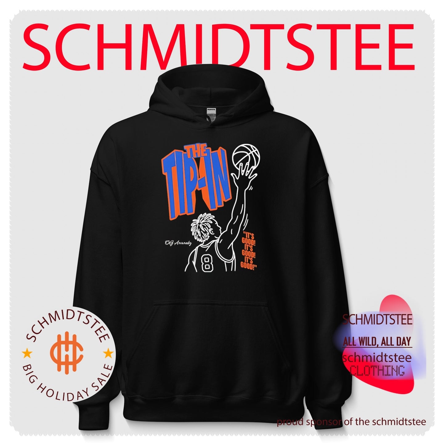New York Knicks OG Anunoby the Tip-in shirt