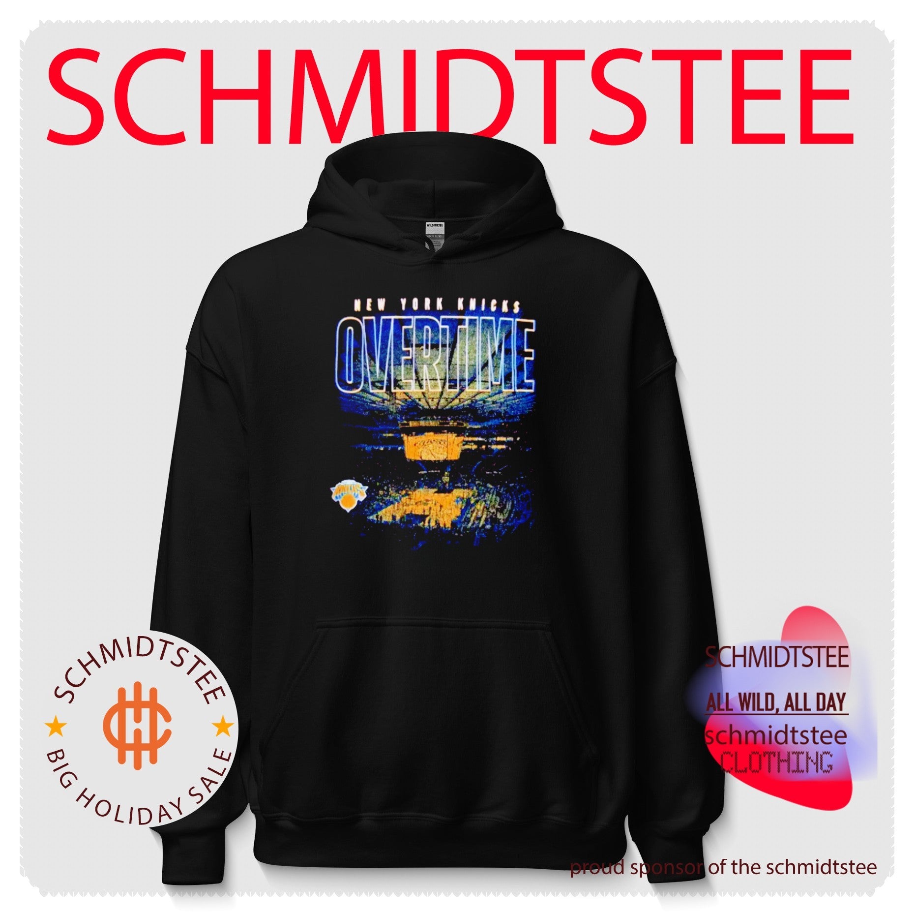 New York Knicks Overtime Stadium Essentials Knicks shirt