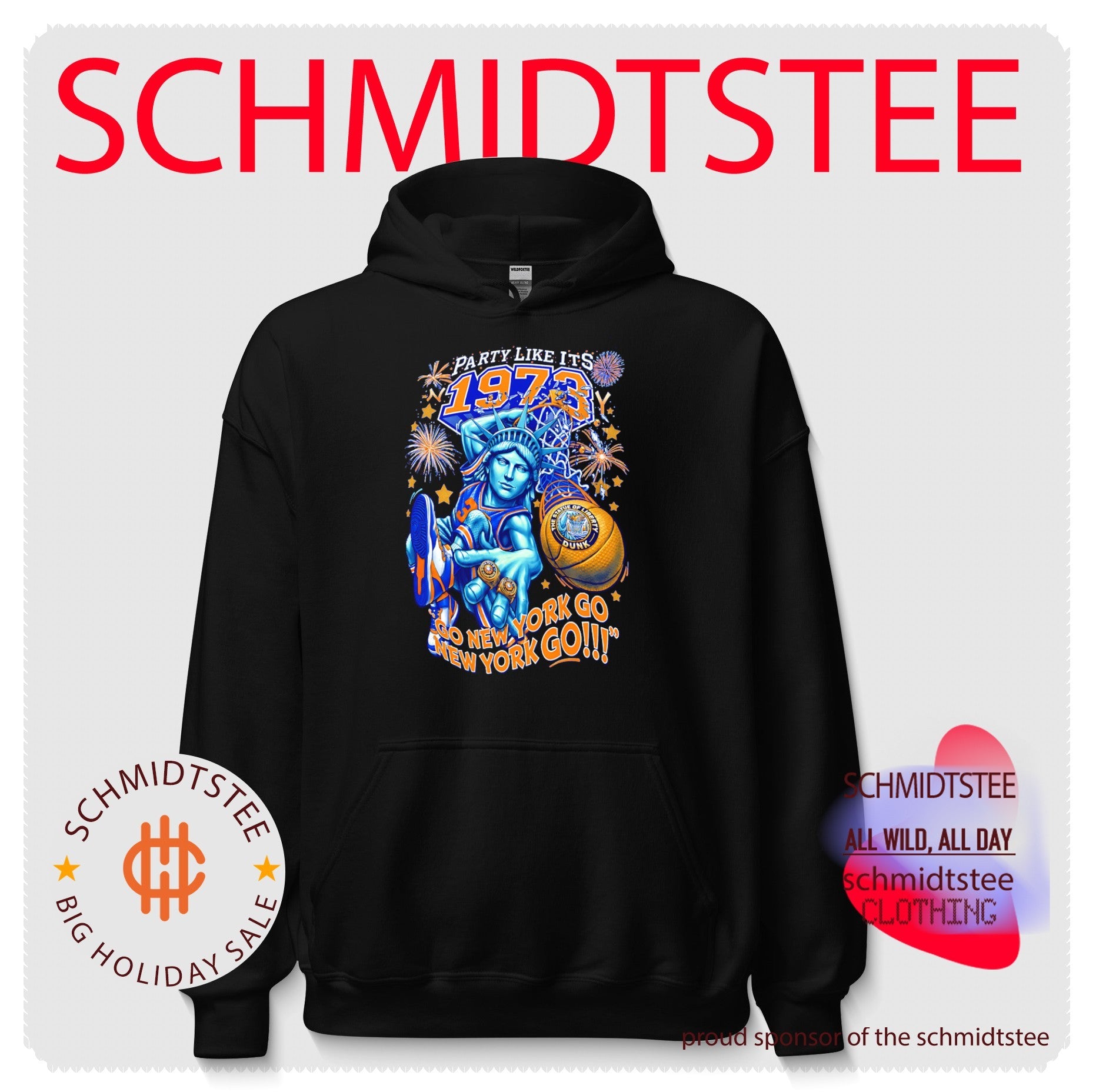 New York Knicks Party Like It’s 1973 go New York go shirt