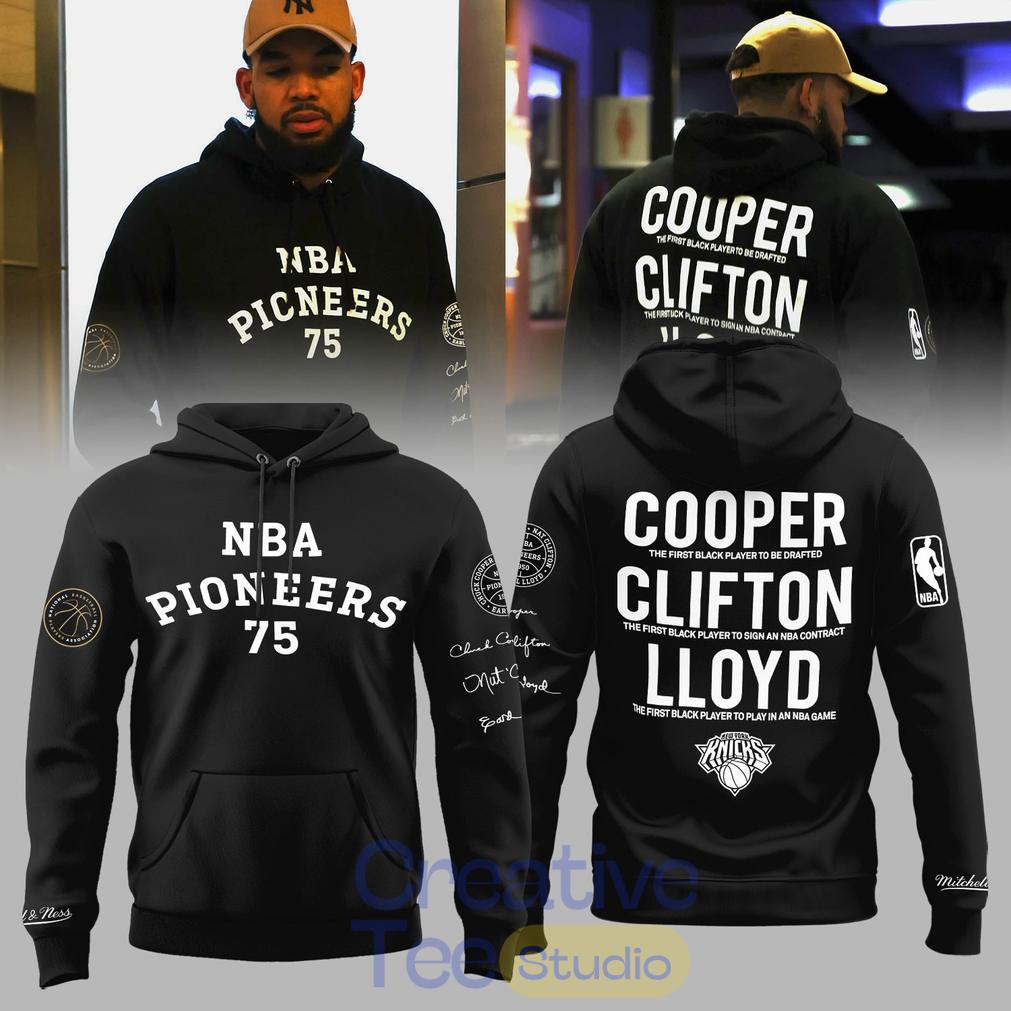 New York Knicks Pioneers Day Special Hoodie
