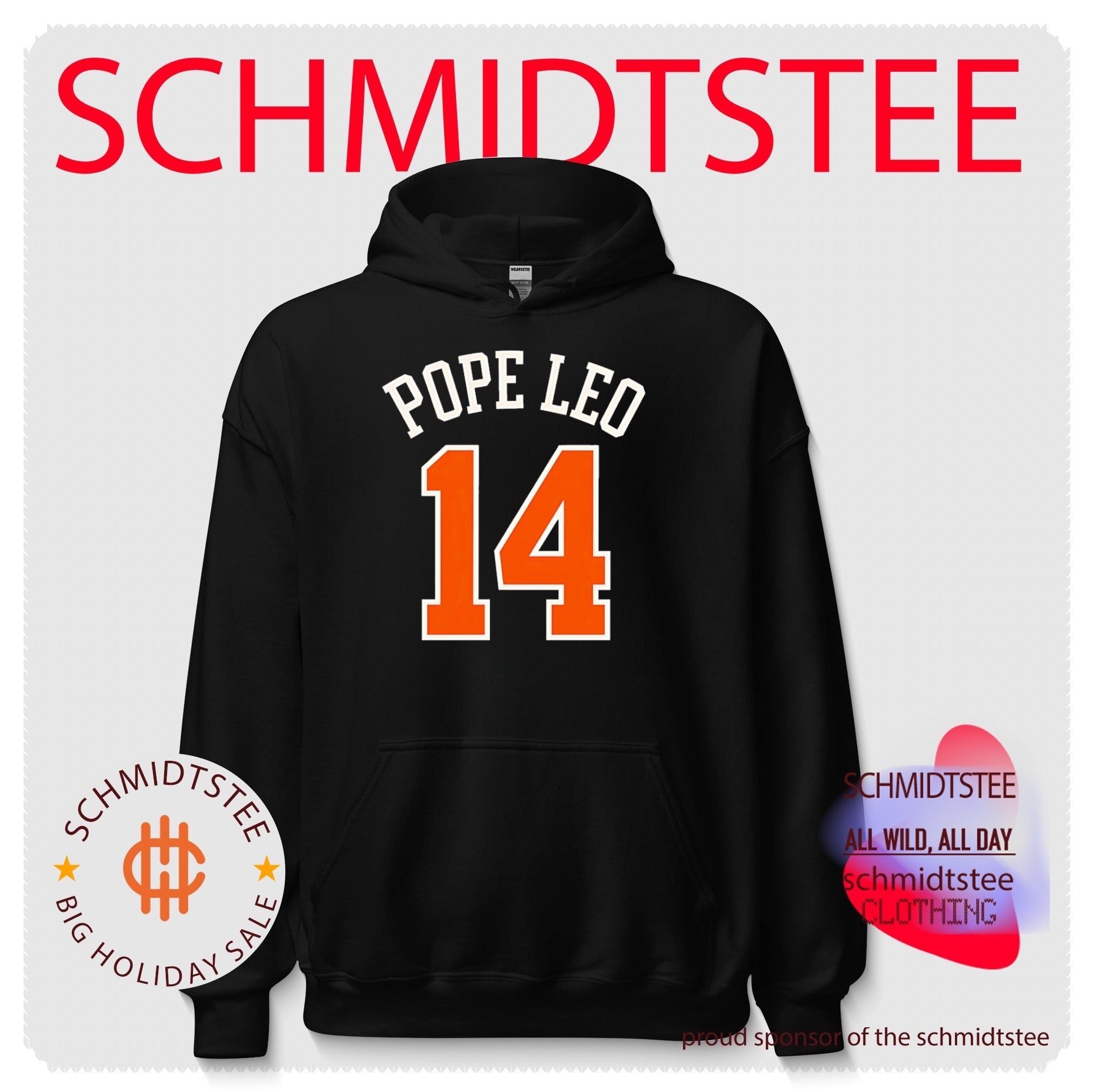 New York Knicks Pope Leo XIV’s NY Jersey shirt