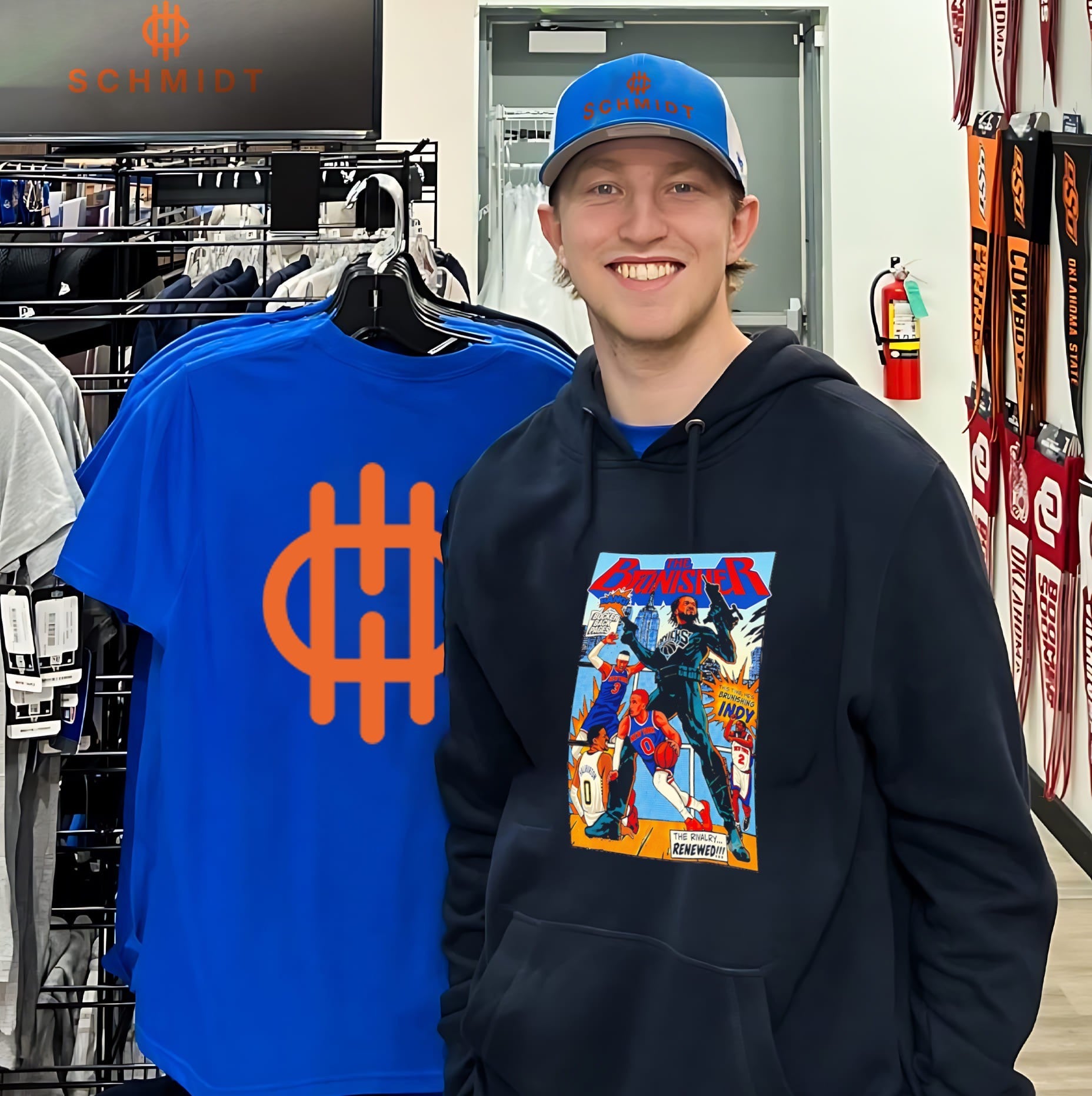 New York Knicks The Brunisher Jalen Brunson shirt
