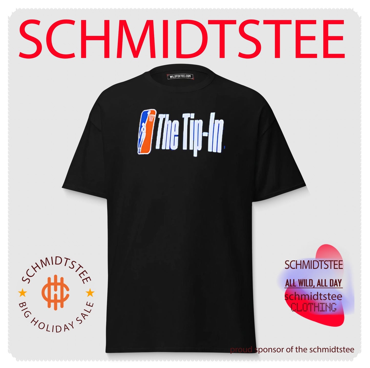 New York Knicks The Tip-In NBA logo shirt
