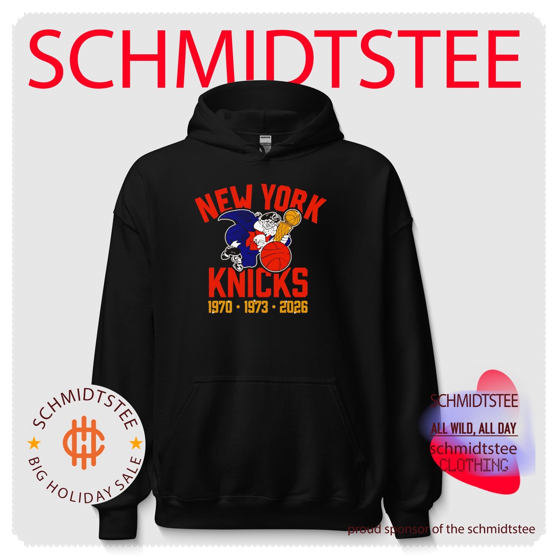 New York Knicks Three-Time NBA Finals Champions Knickerbocker 1970 1973 2026 shirt