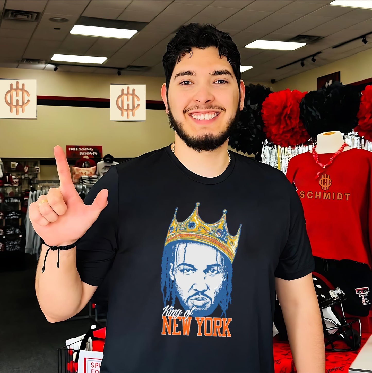 New York Knicks World Champions 2026 Jalen Brunson JB King of New York shirt