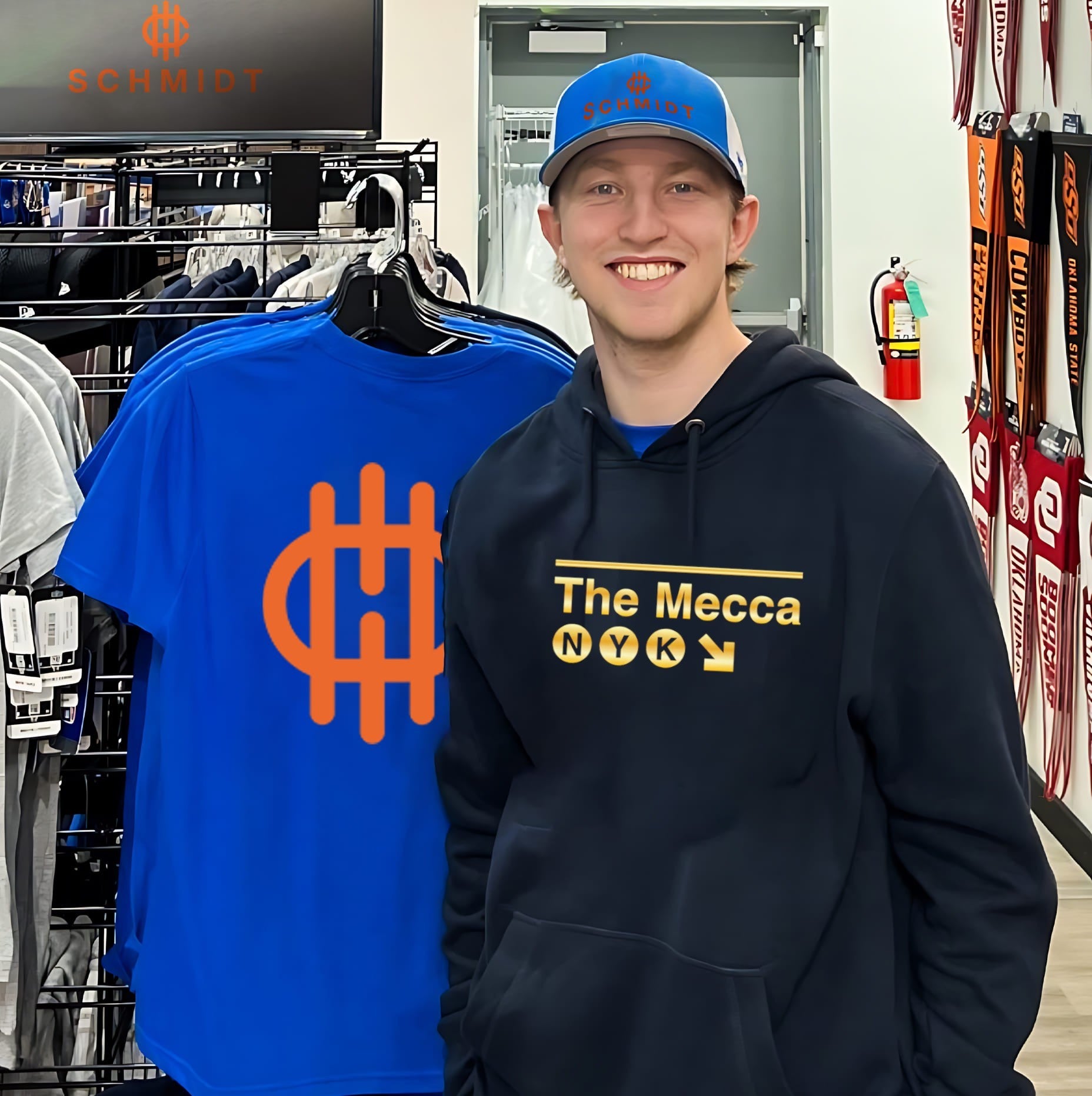New York Knicks World Champions 2026 The Mecca Gold NYK shirt
