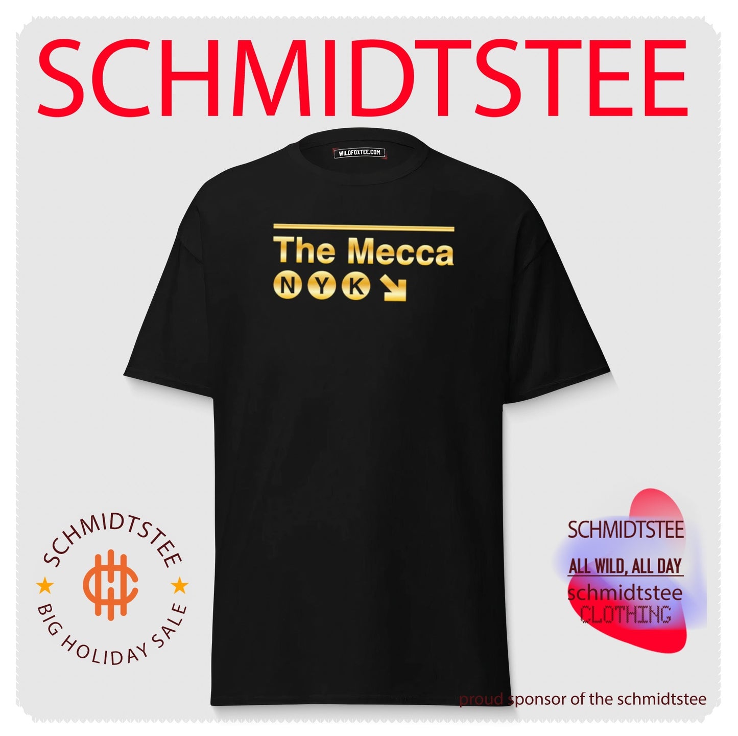 New York Knicks World Champions 2026 The Mecca Gold NYK shirt