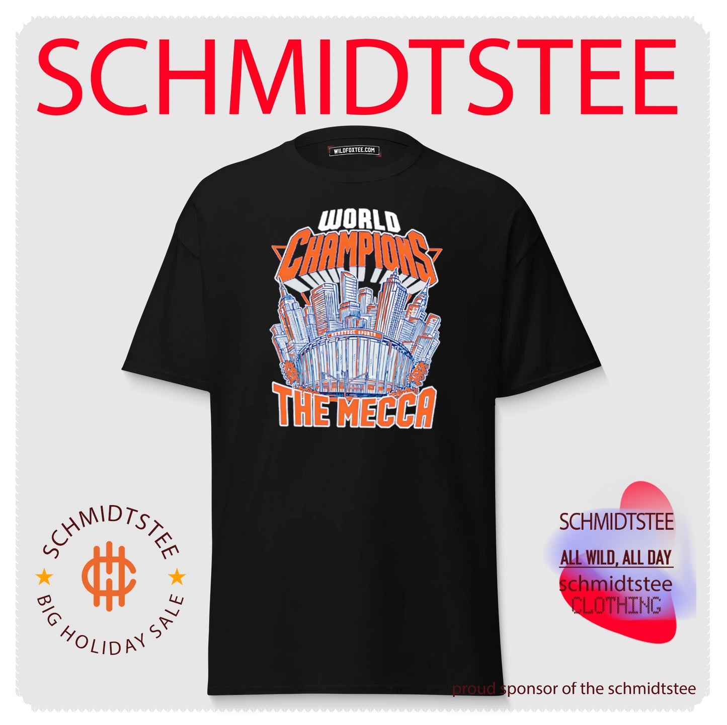 New York Knicks World Champions Arena The Mecca shirt