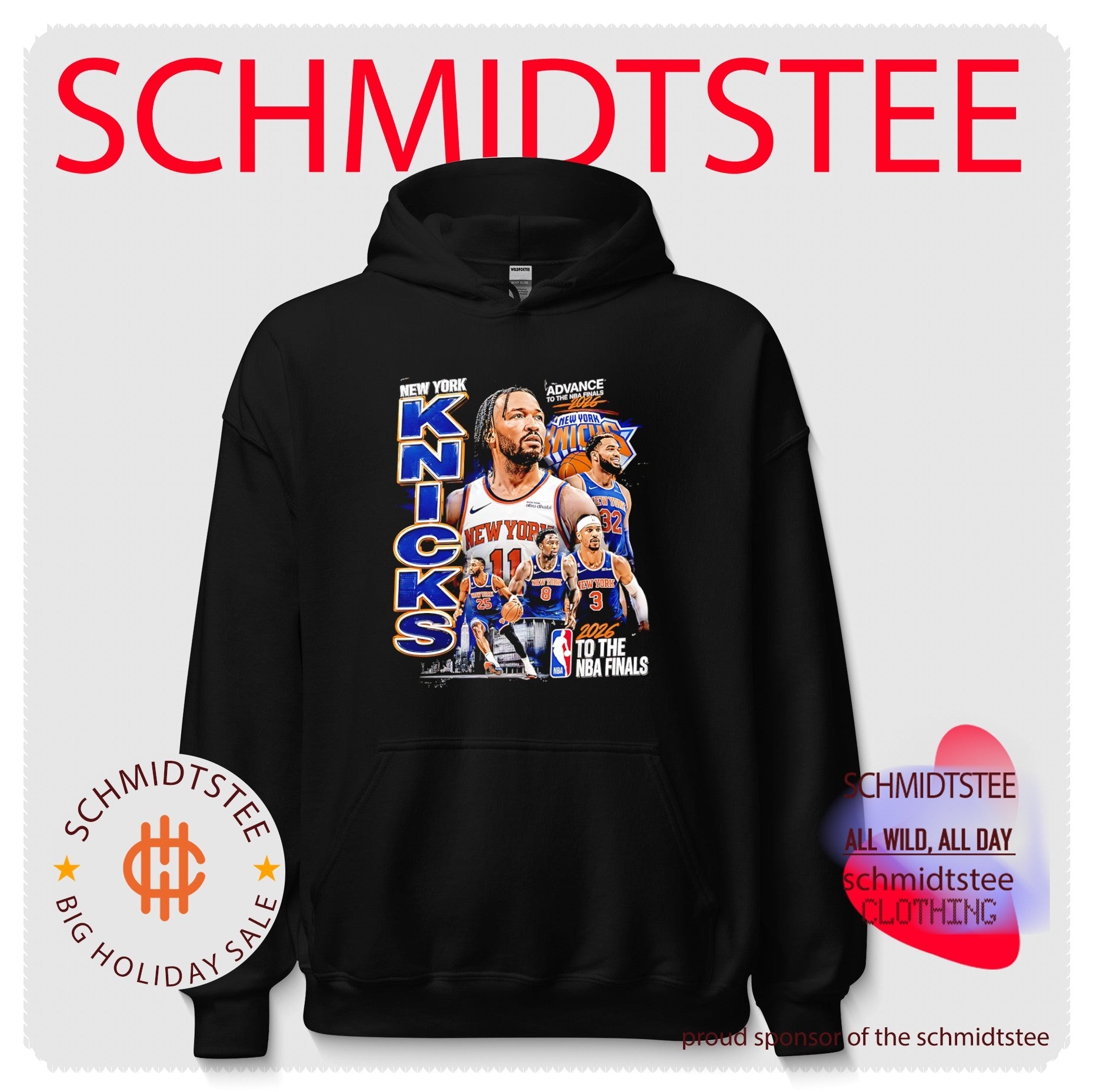 New York Knicks advance to the NBA finals 2026 graphic shirt