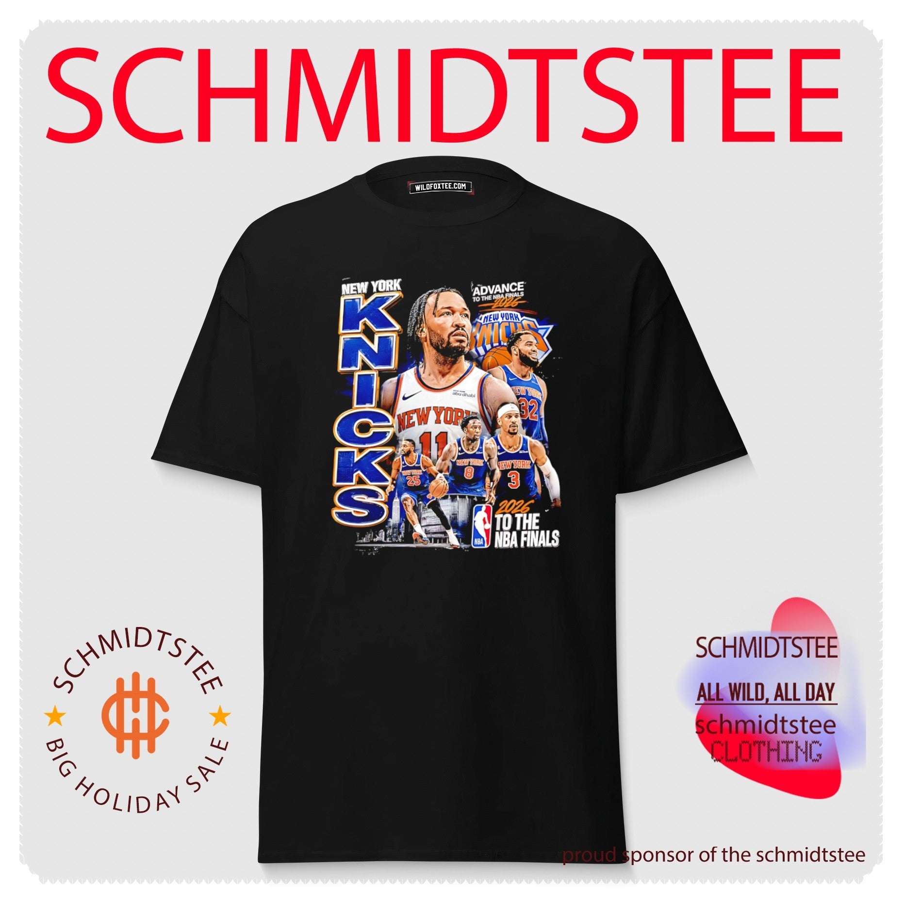 New York Knicks advance to the NBA finals 2026 graphic shirt