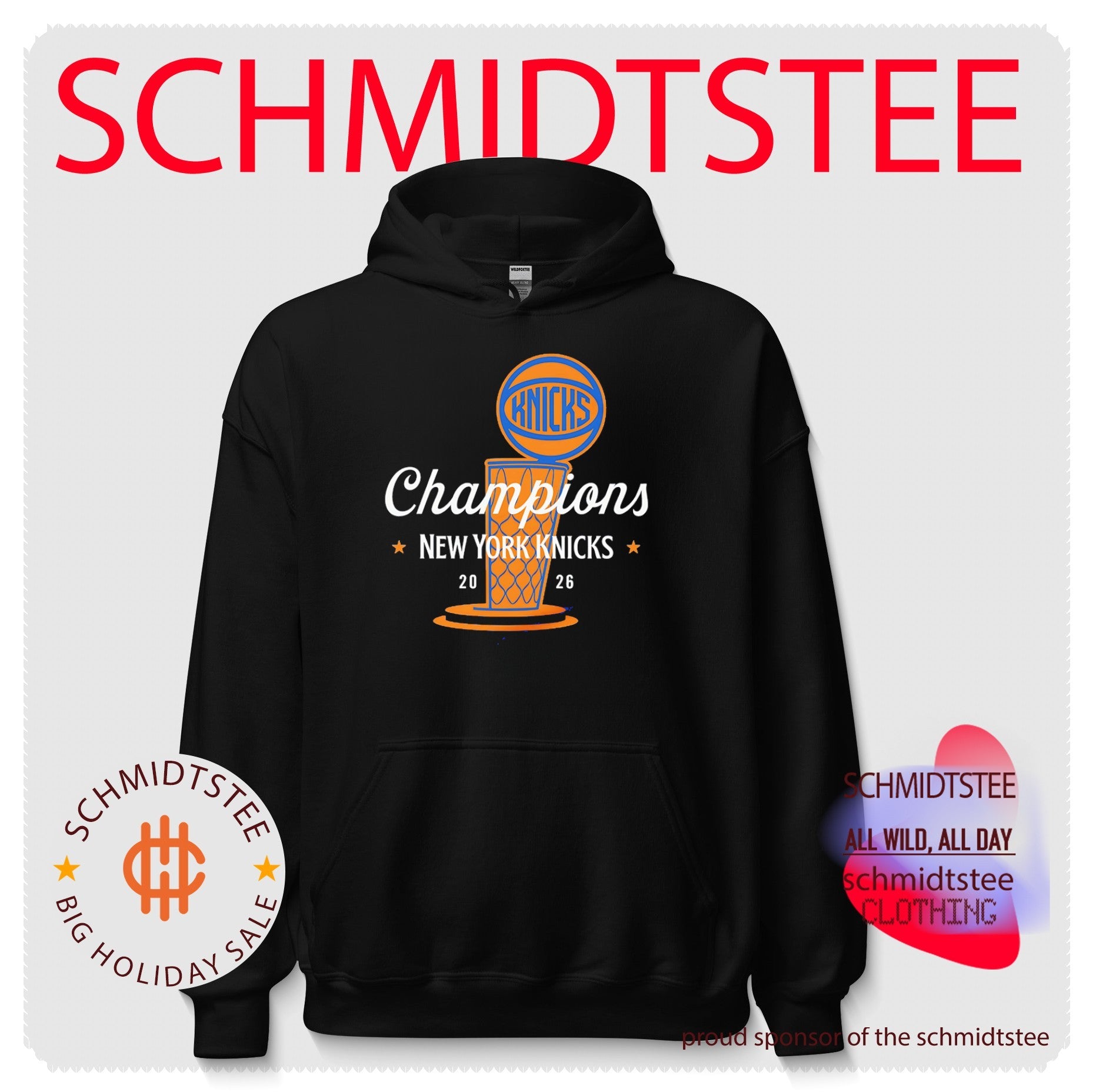 New York Knicks are Champions trophy 2026 shirt