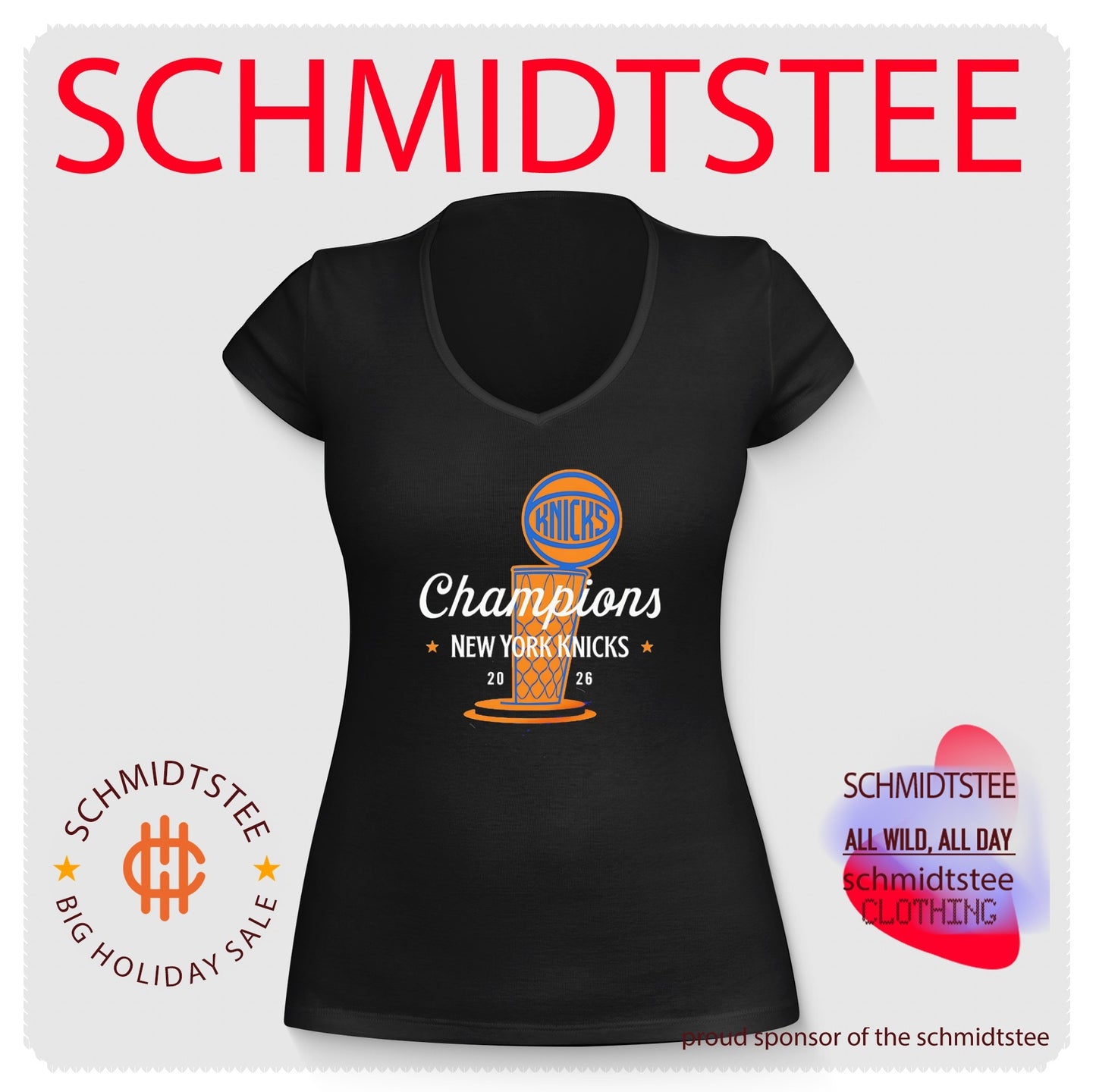 New York Knicks are Champions trophy 2026 shirt
