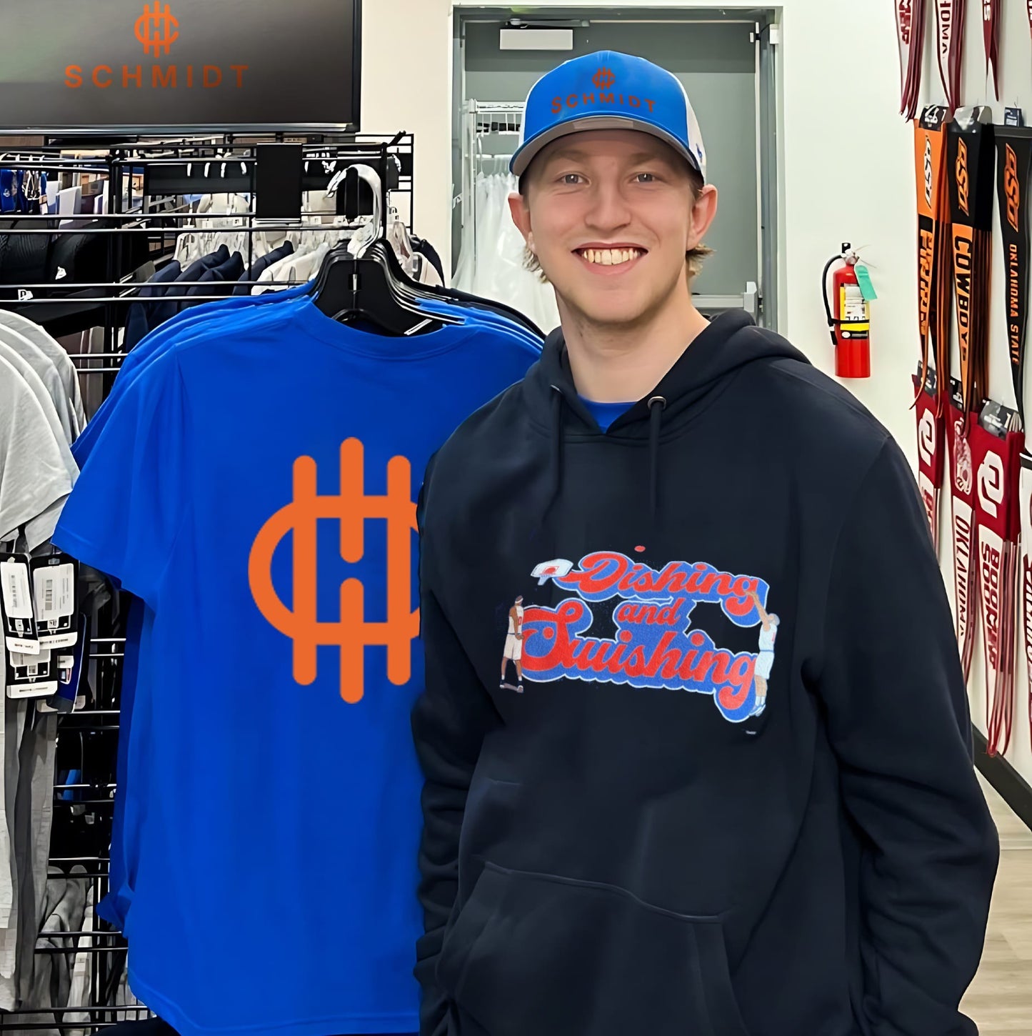 New York Knicks dishing and swishing vintage shirt