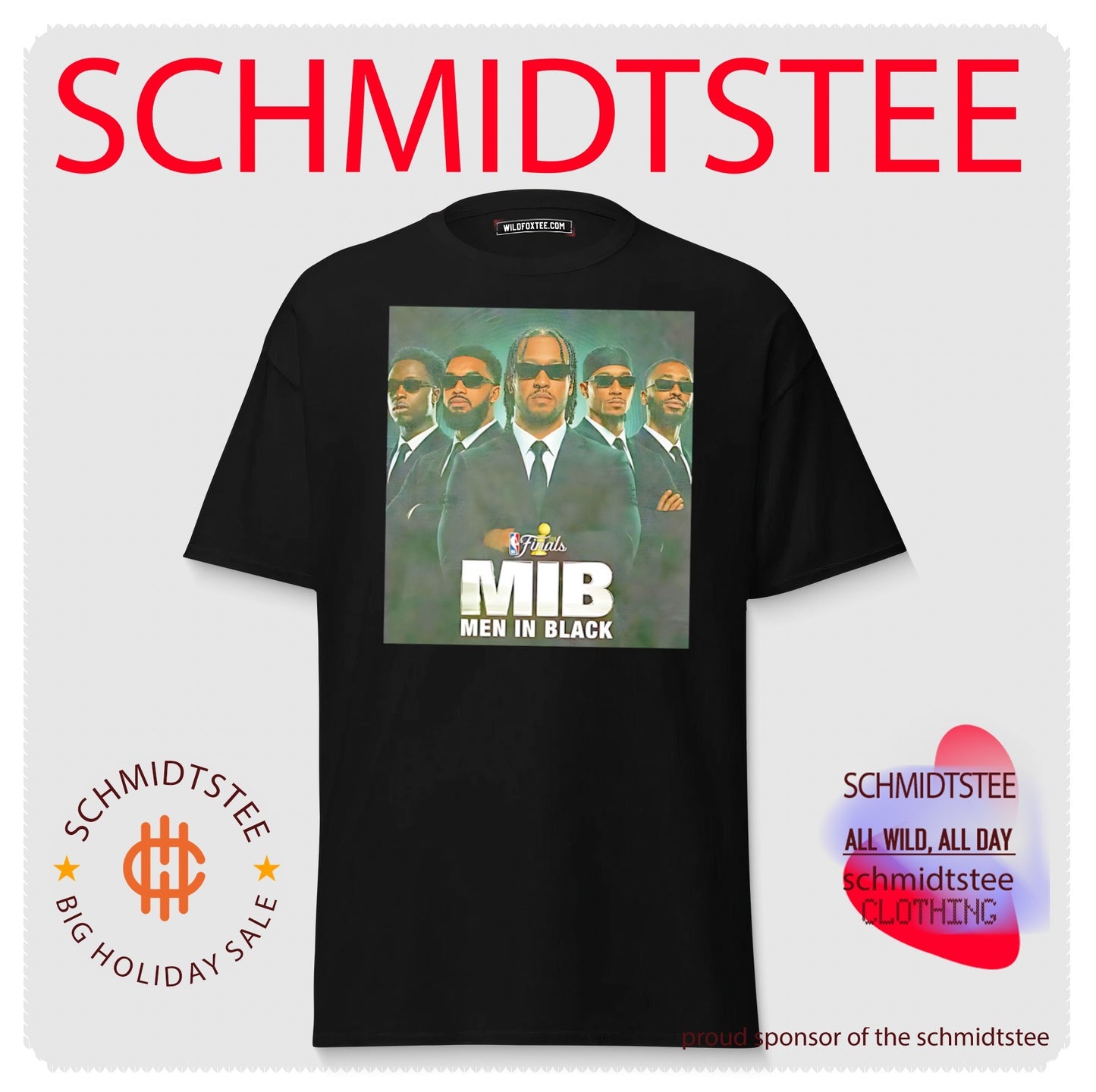 New York Knicks features Men In Black gangsta poster shirt