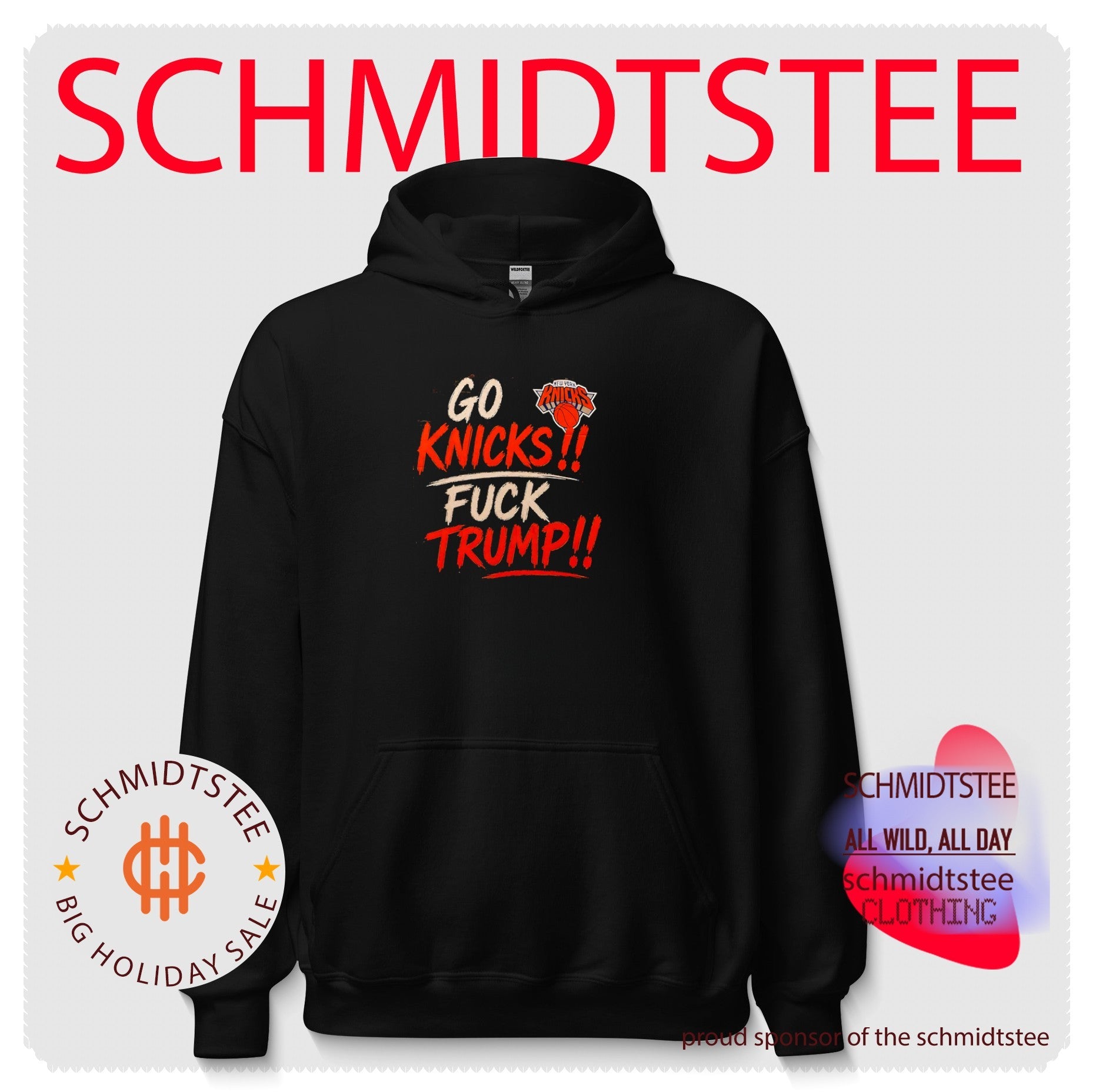New York Knicks go Knicks fuck Trump shirt