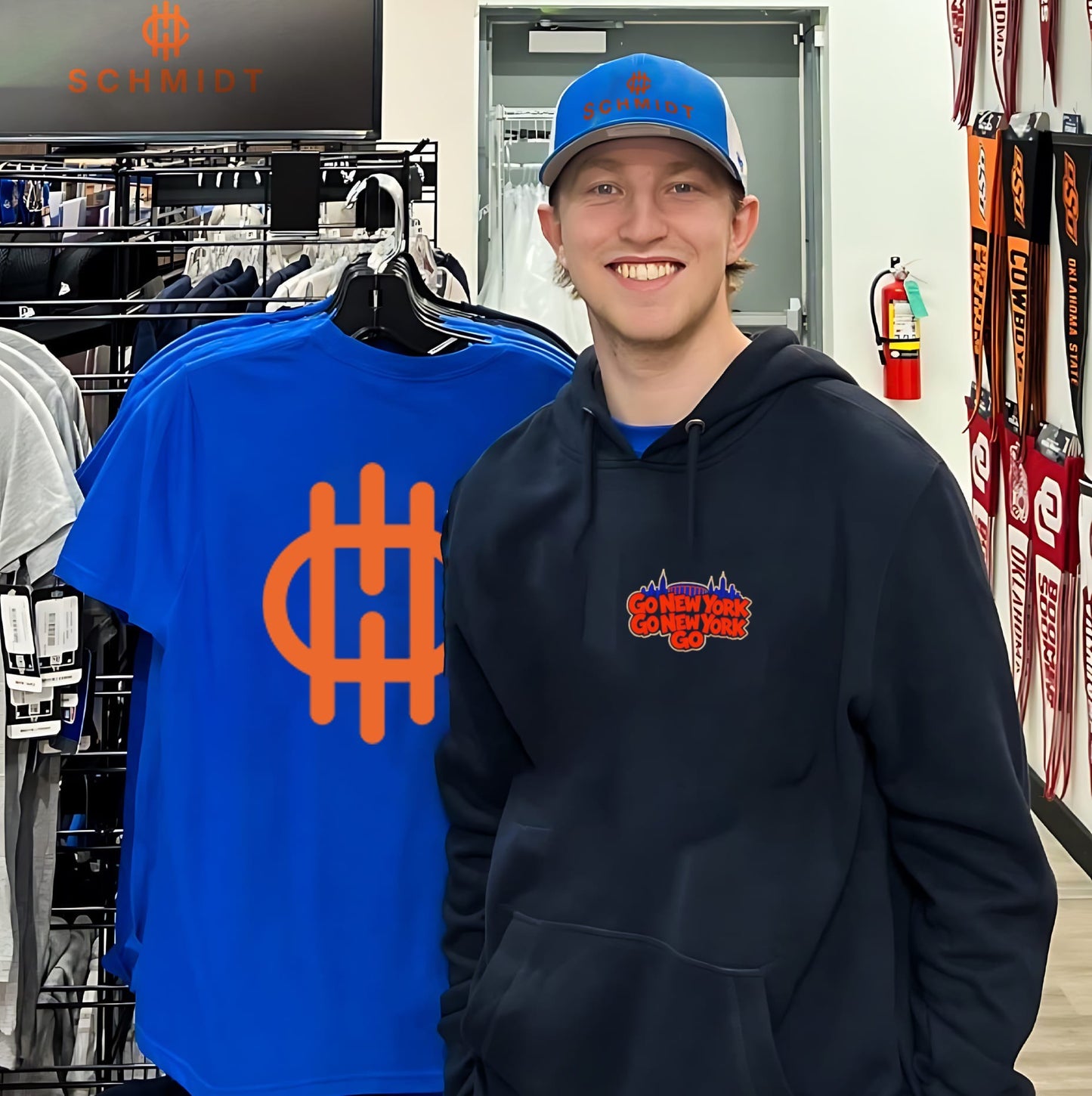 New York Knicks go New York go New York go shirt