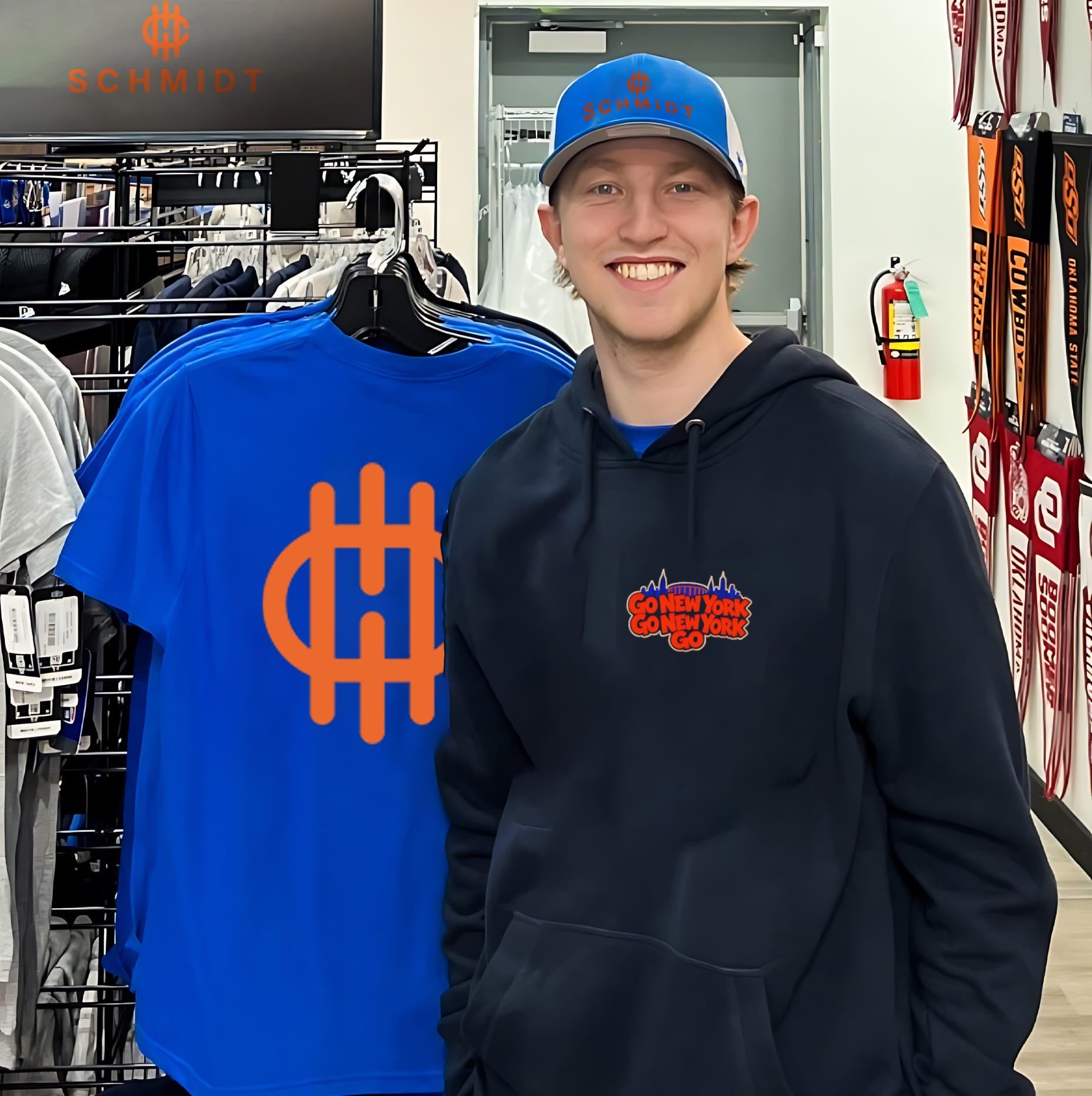 New York Knicks go New York go New York go shirt