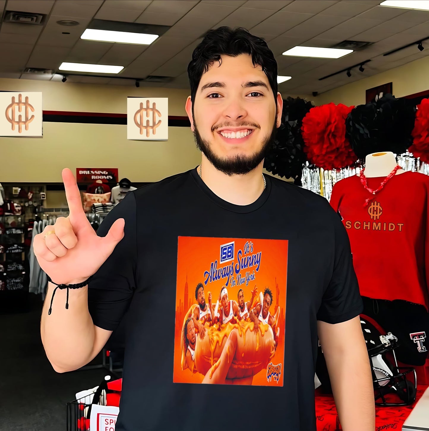 New York Knicks it’s always sunny in New York shirt