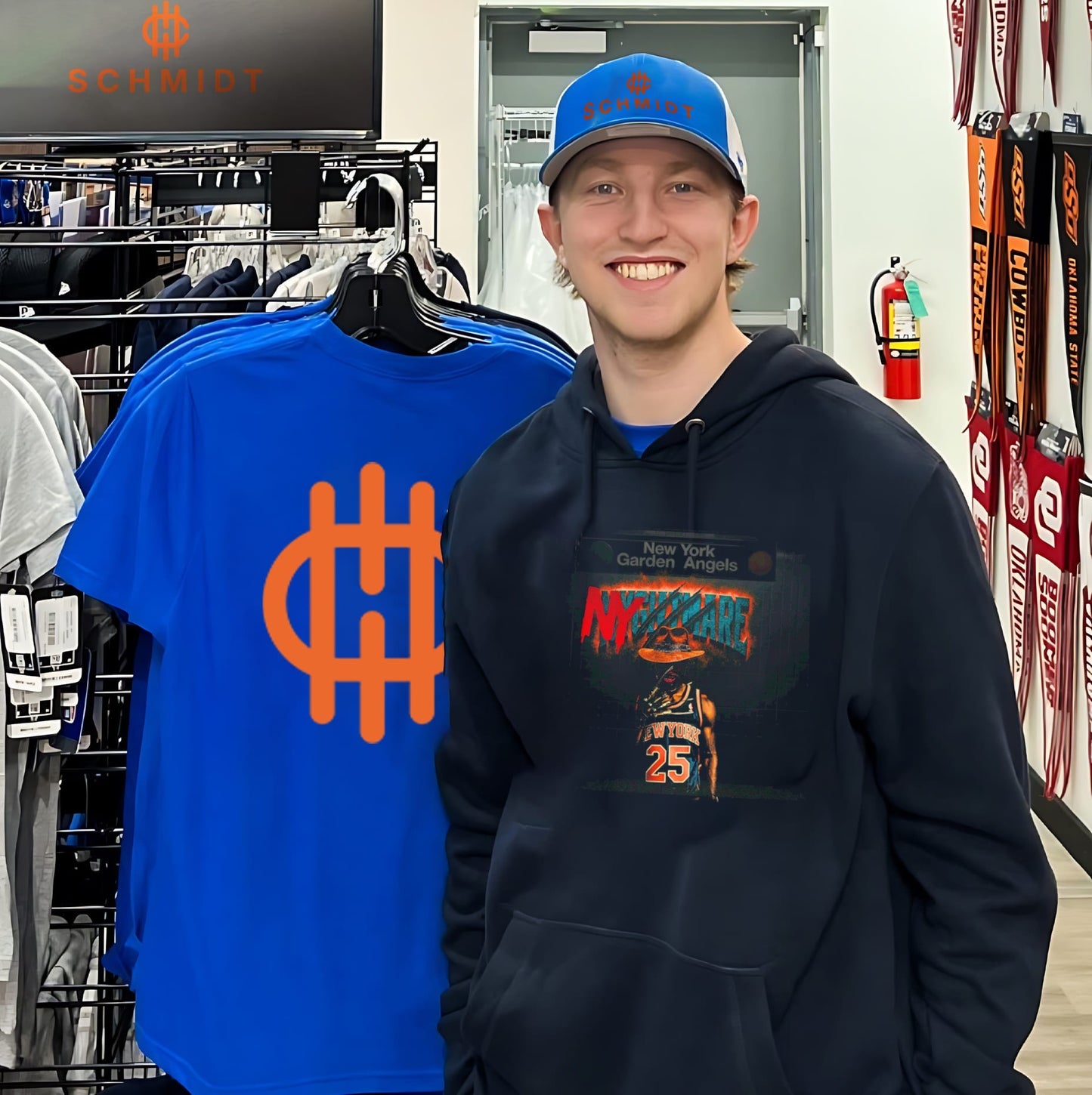 New York Knicks jersey player number 25 horror style shirt