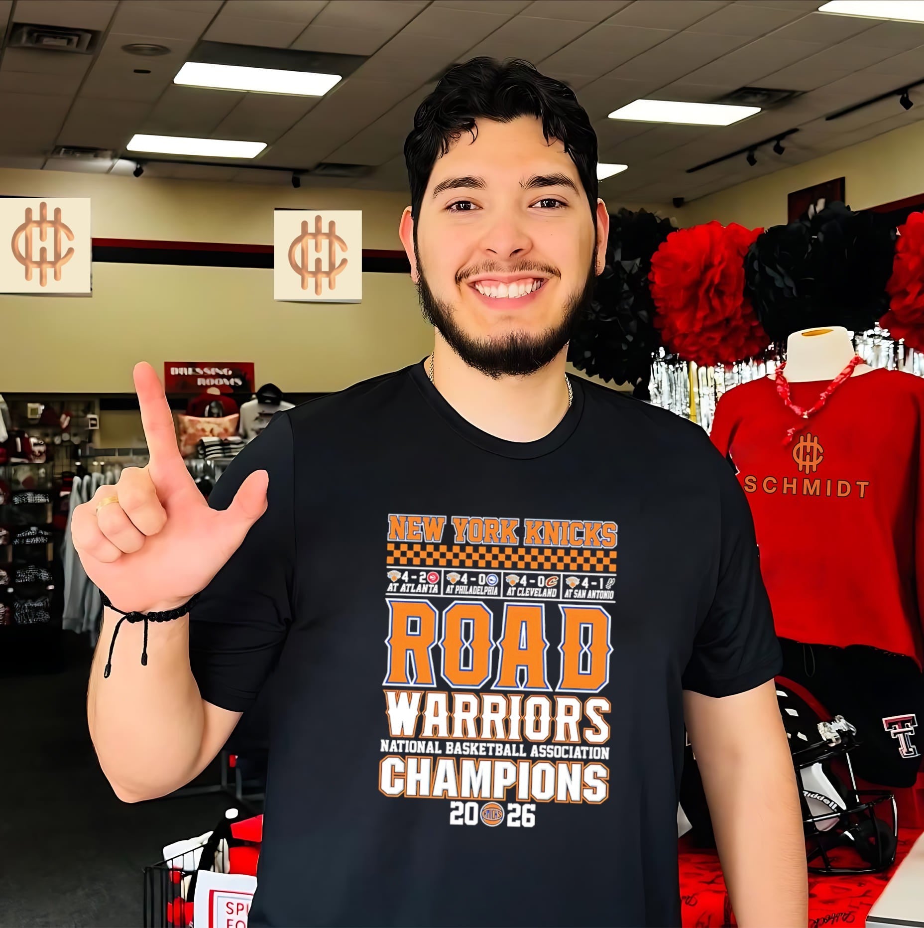 New York Knicks road warriors National Basketball Association Champions 2026 shirt