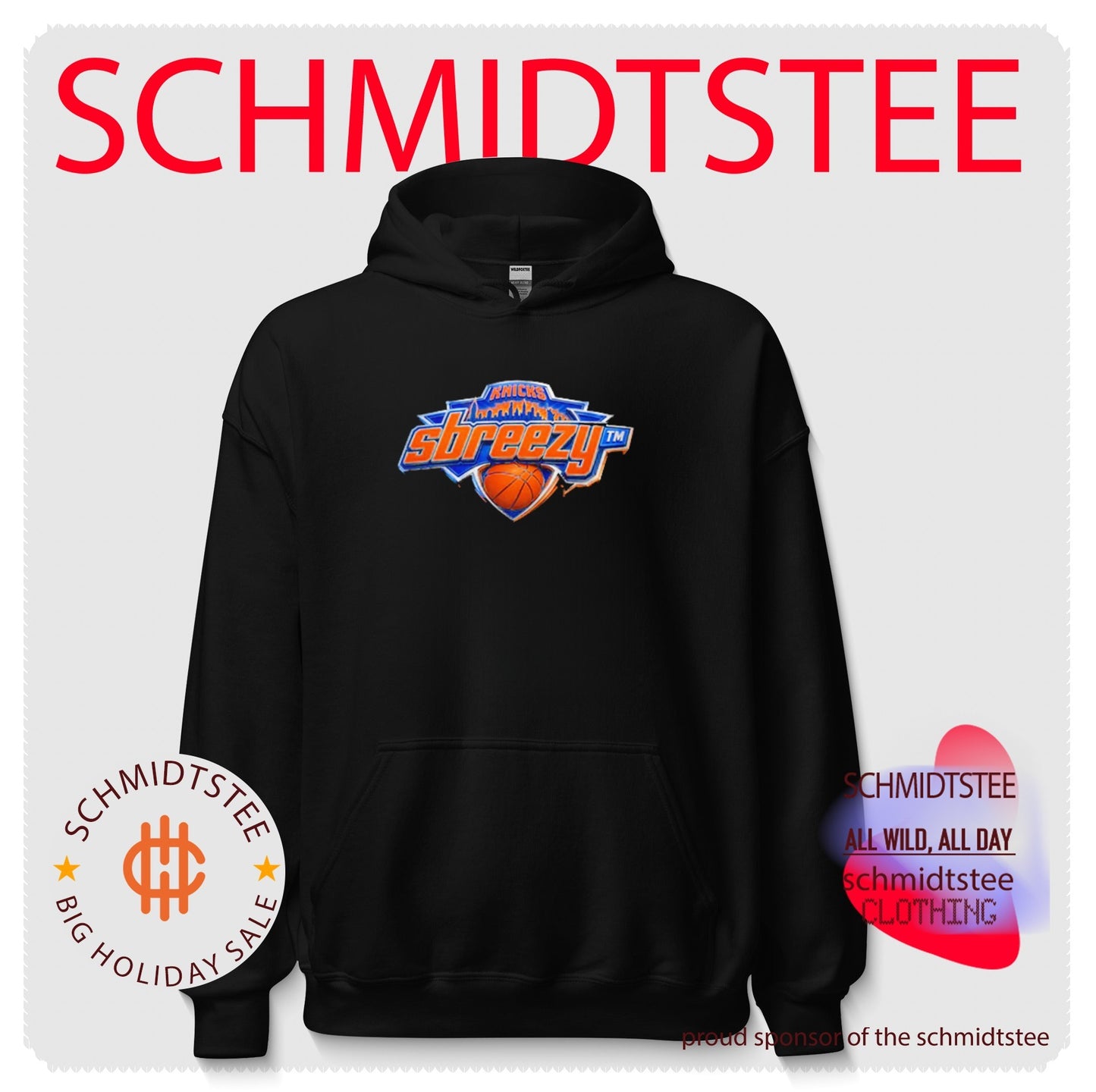 New York Knicks sbrezzy skyline shirt