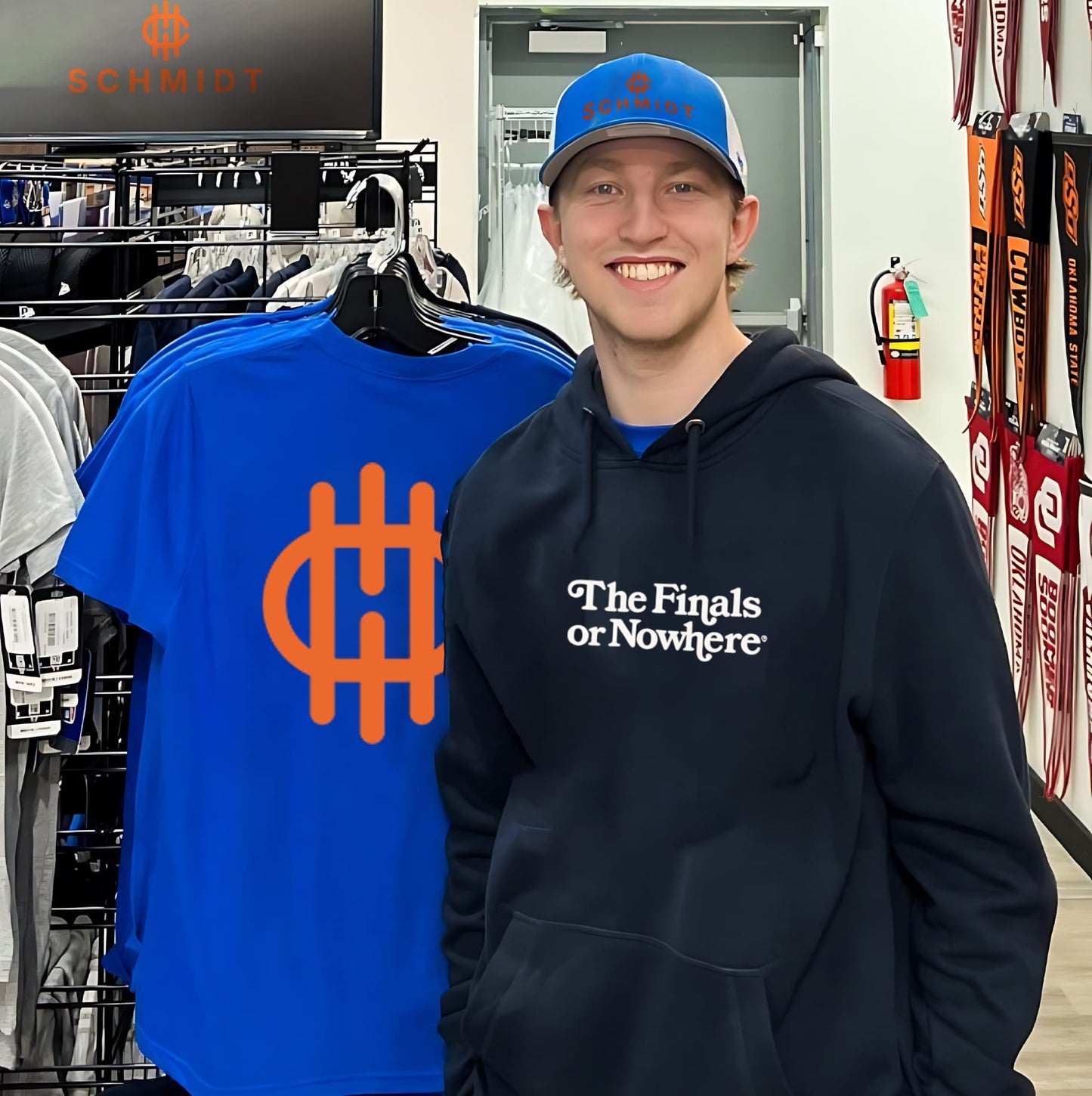 New York Knicks the Finals or Nowhere shirt