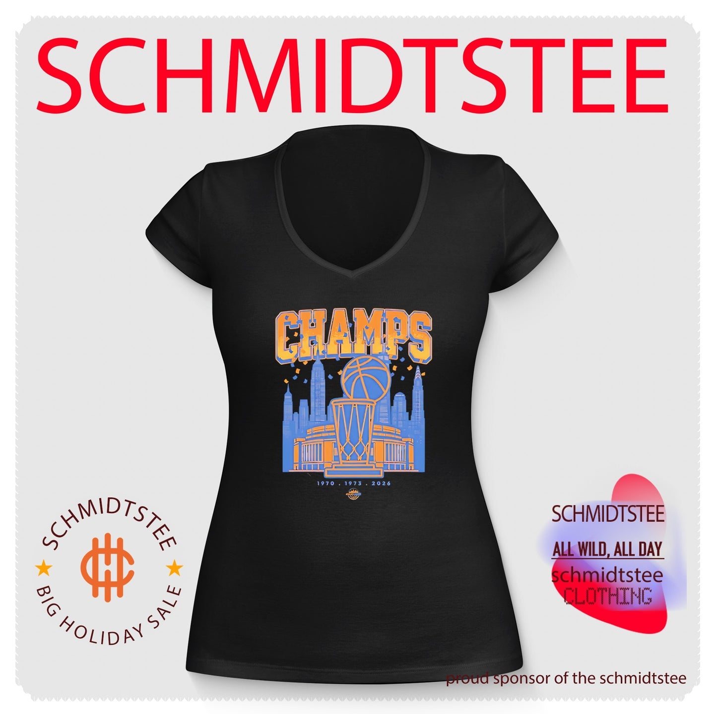New York Knicks three times victory Champs 1970 1973 2026 vintage shirt