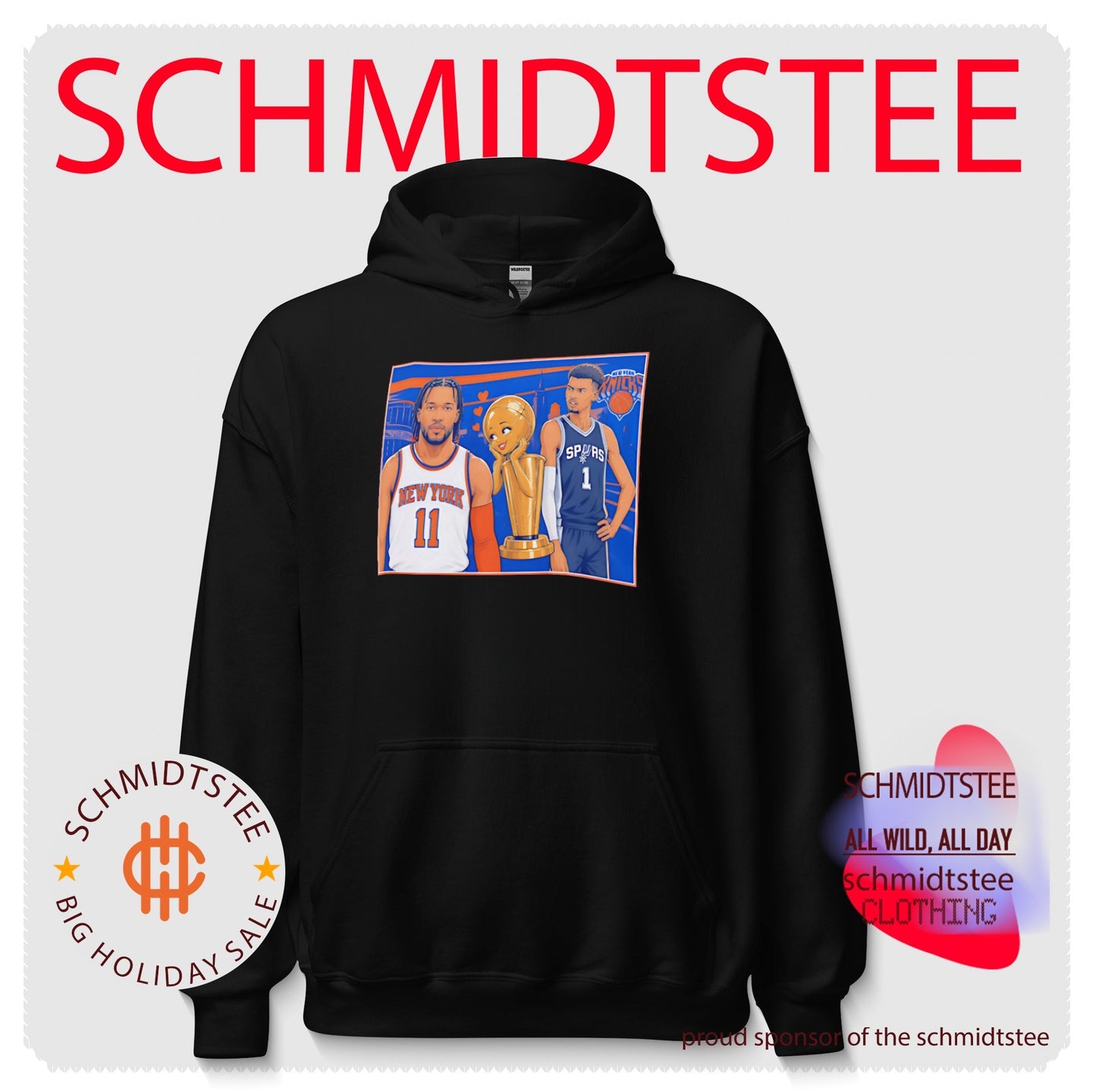 New York Knicks vs Spurs The City Vs The Alien shirt