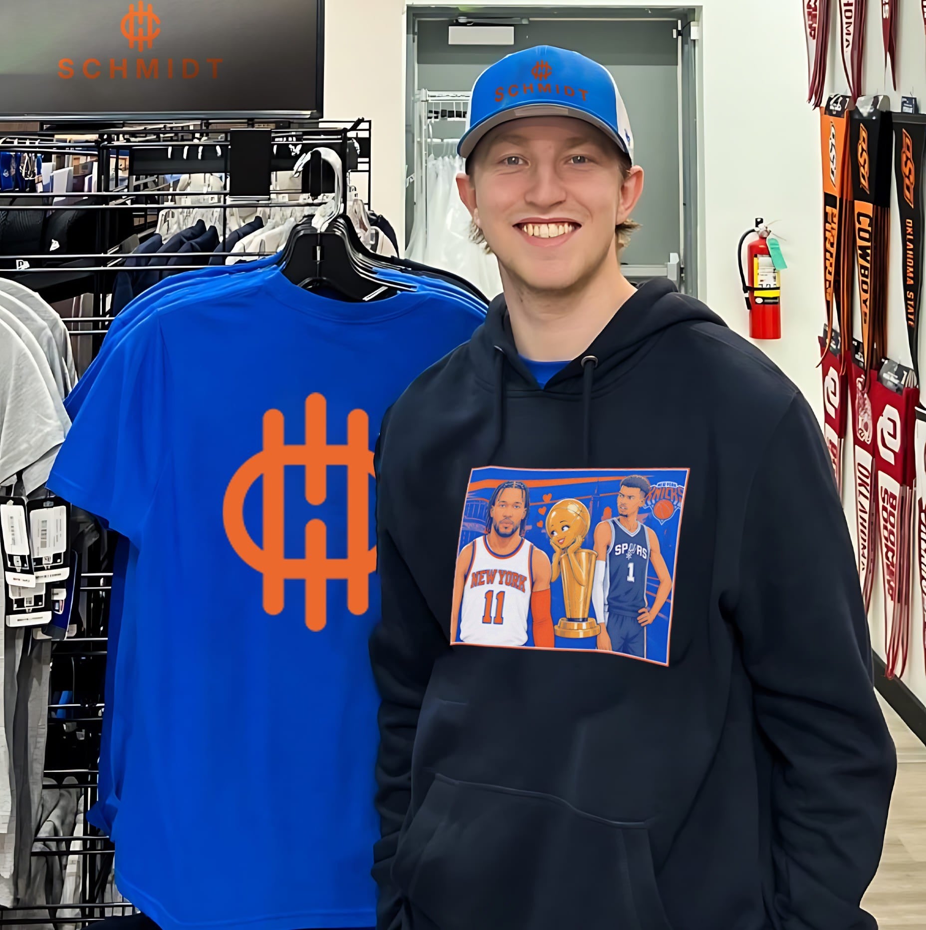 New York Knicks vs Spurs The City Vs The Alien shirt