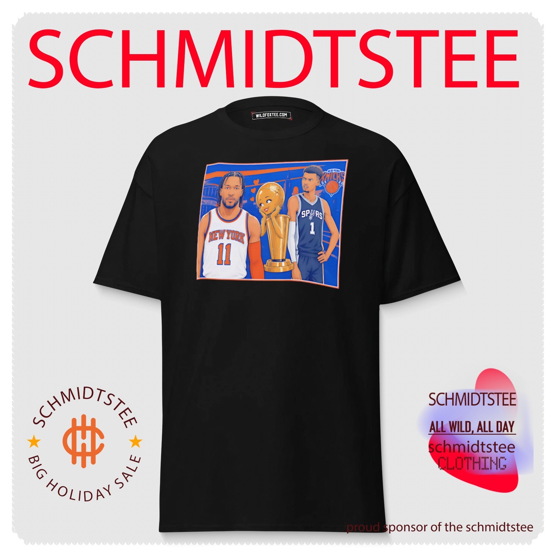 New York Knicks vs Spurs The City Vs The Alien shirt