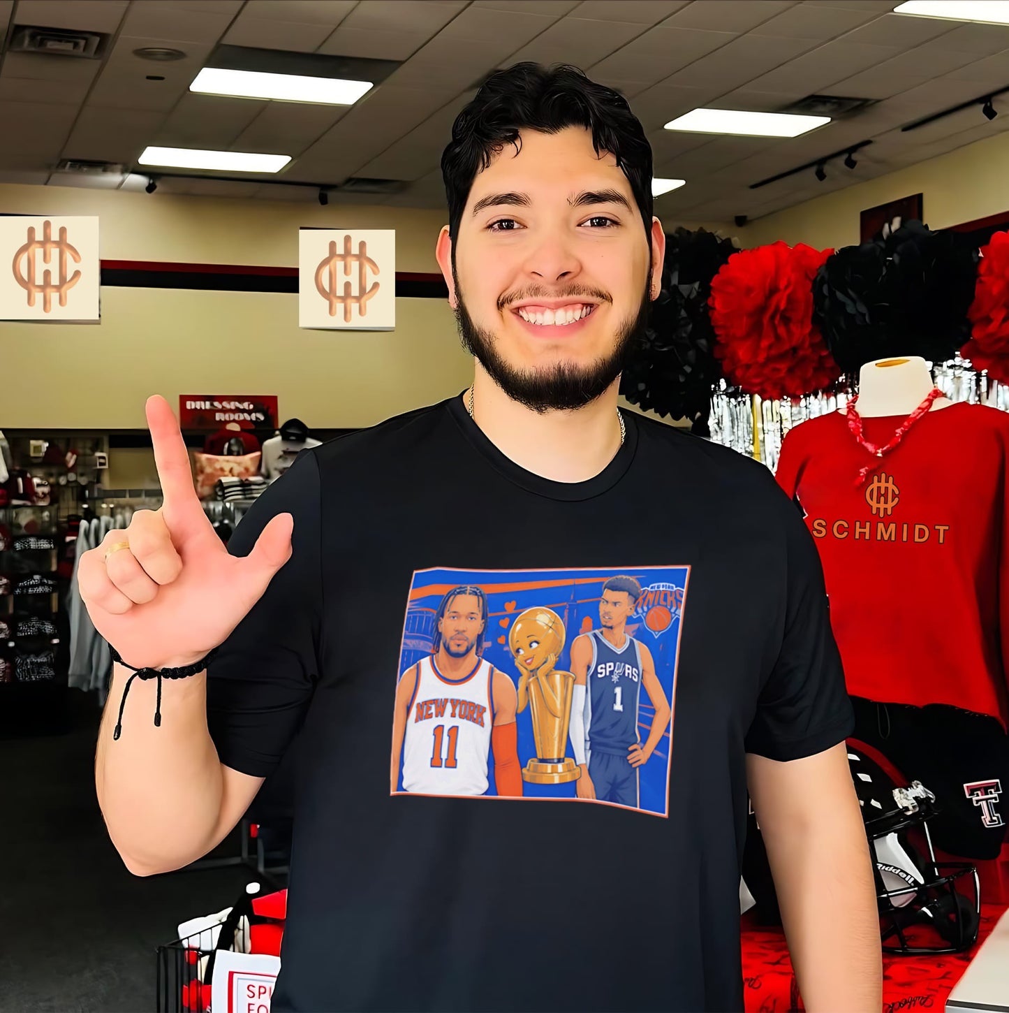 New York Knicks vs Spurs The City Vs The Alien shirt