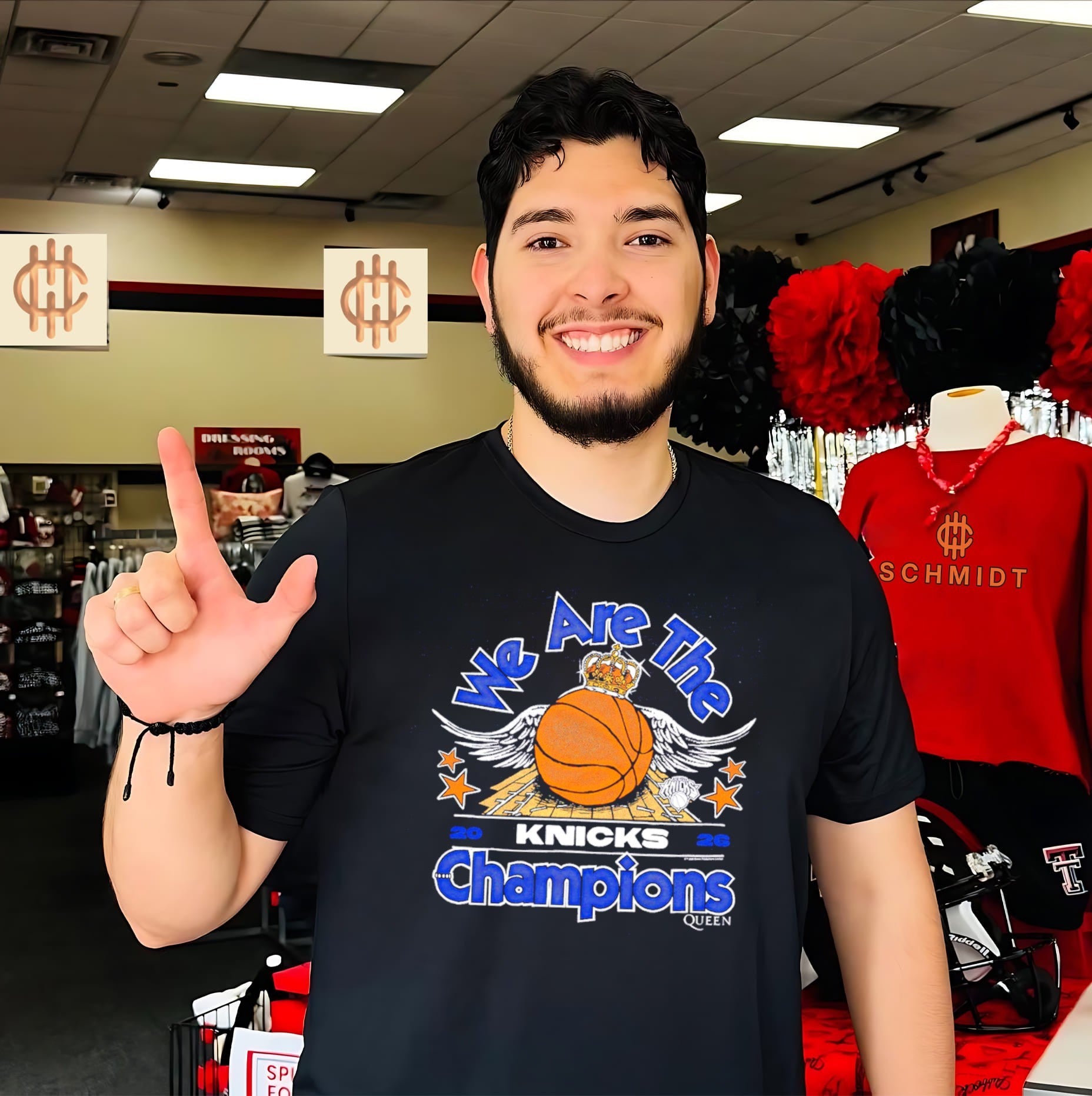 New York Knicks x Queen 2026 NBA Finals Champions we are the Champions shirt