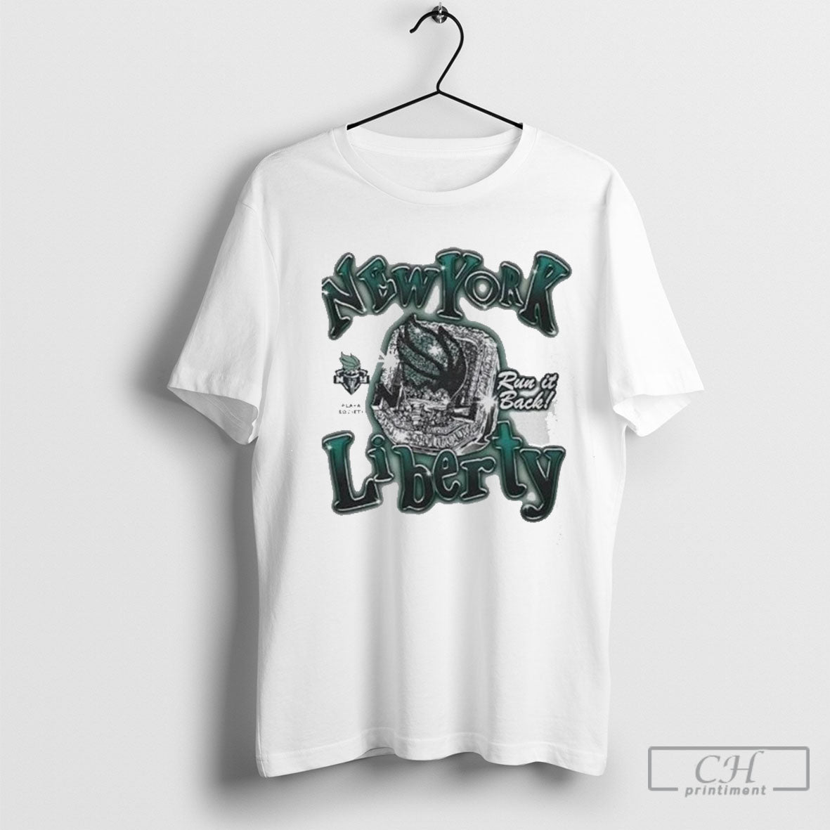 New York Liberty Run It Back Ring Championship Shirt Sweater