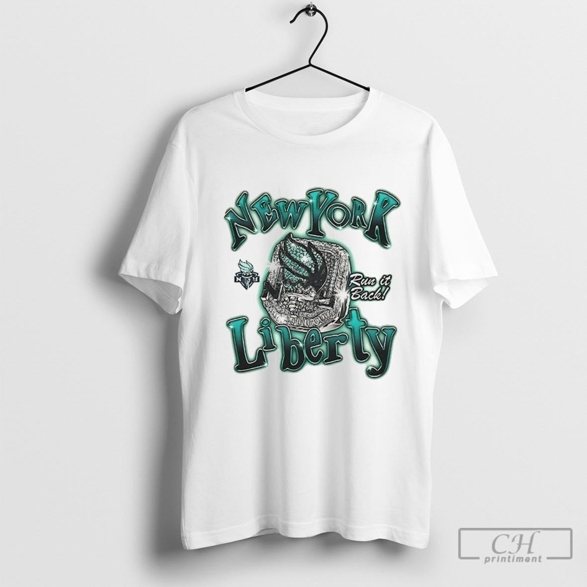 New York Liberty Run It Back Shirt Sweater