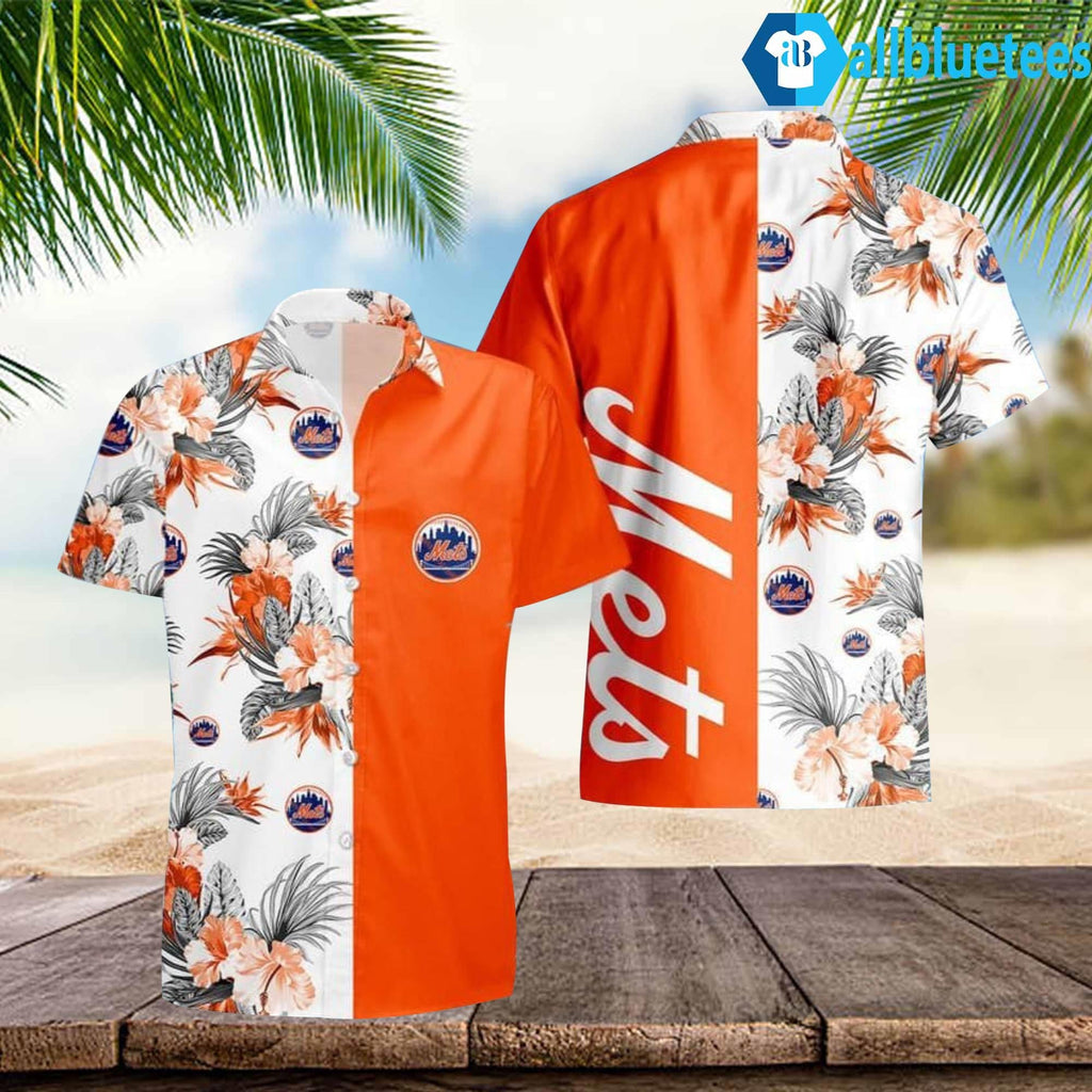 New York Mets Hawaiian Shirt