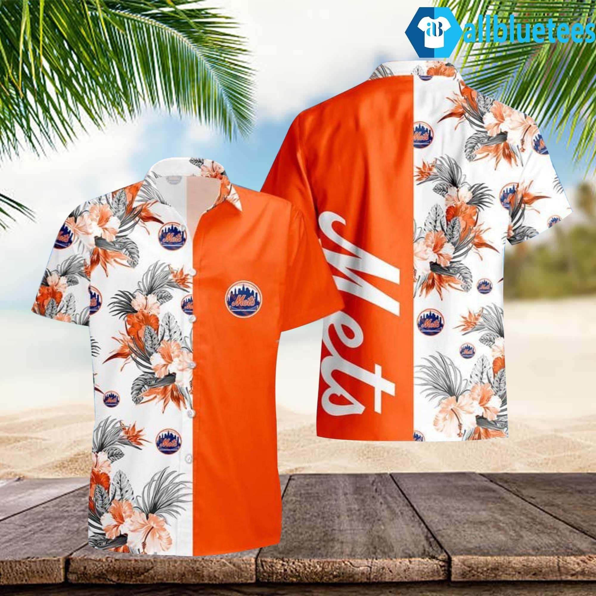New York Mets Hawaiian Shirt