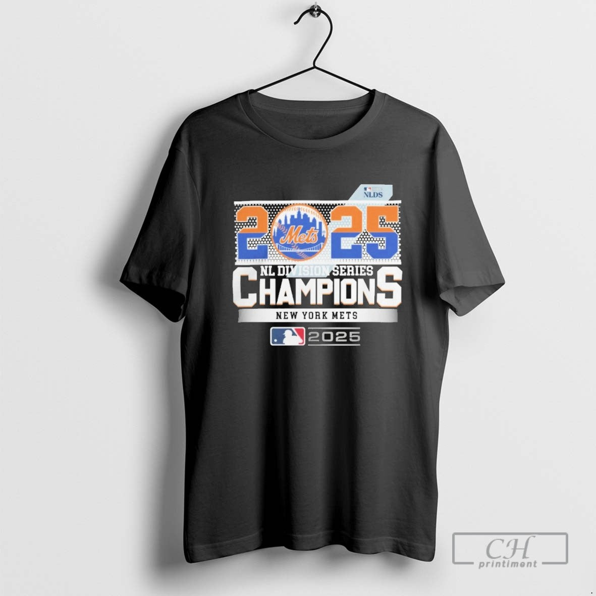 New York Mets 2025 Mlb Postseason Nl Division Series Champions Celebration