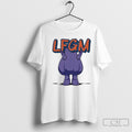 New York Mets Grimace Lfgm Shirt Tee Shirts