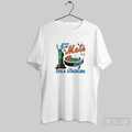 New York Mets Hyper Local Refresh Shea Stadium 2025 T Shirt