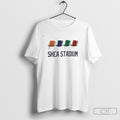 New York Mets Shea Stadium Seats Shirt Sweater