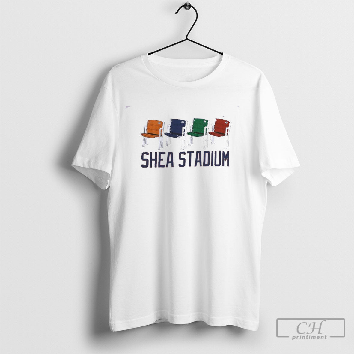 New York Mets Shea Stadium Seats Shirt Sweater