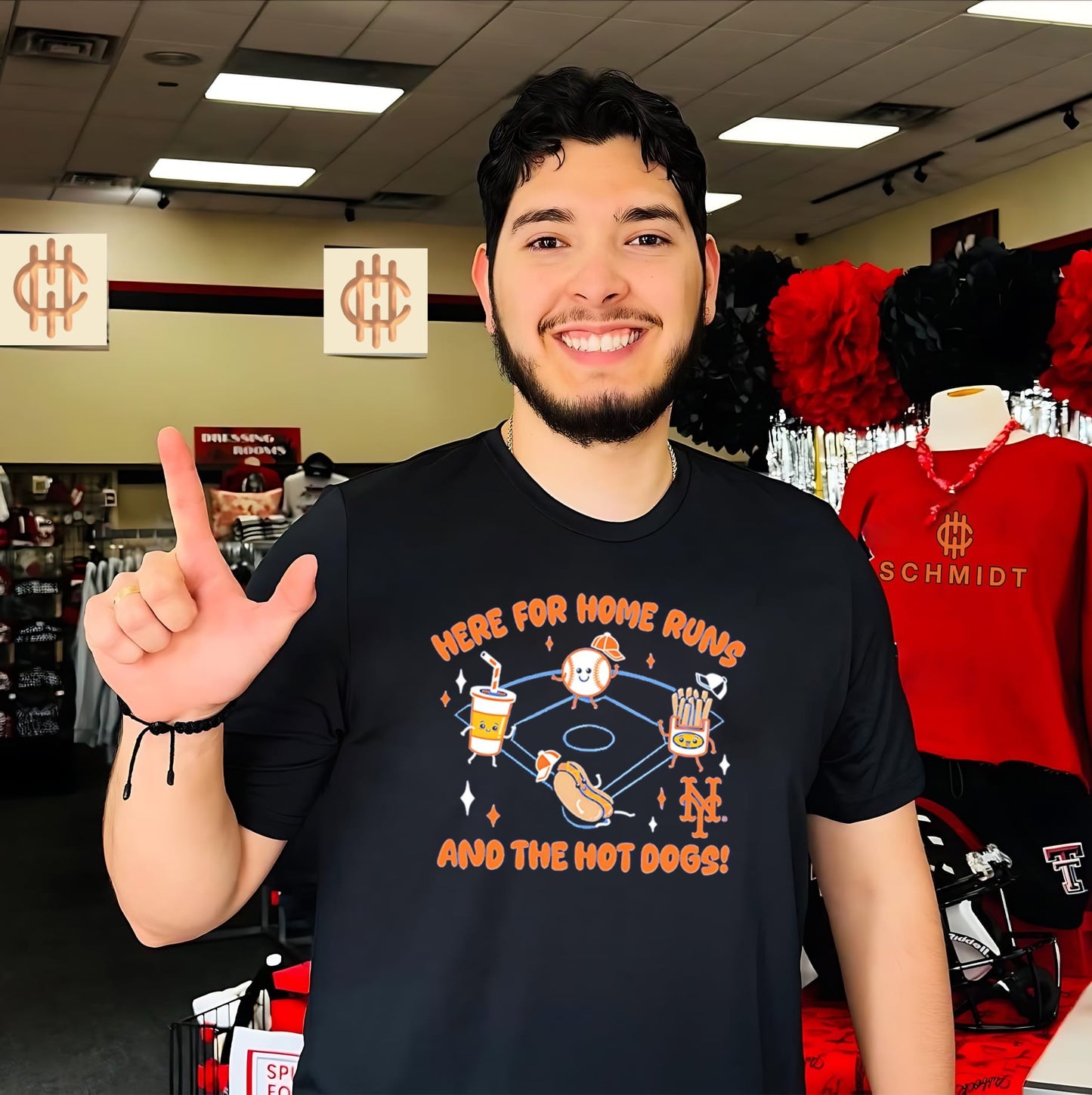 New York Mets Snack here for home runs and the hot dogs shirt