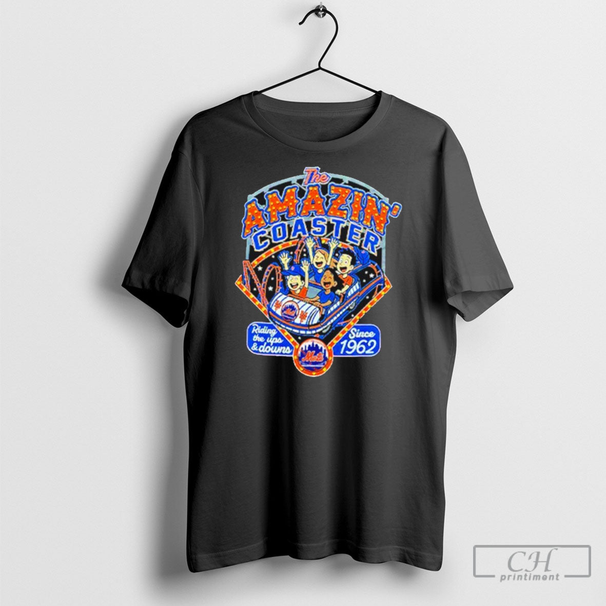 New York Mets The Amazin Coaster Since 1962 Shirt Sweater