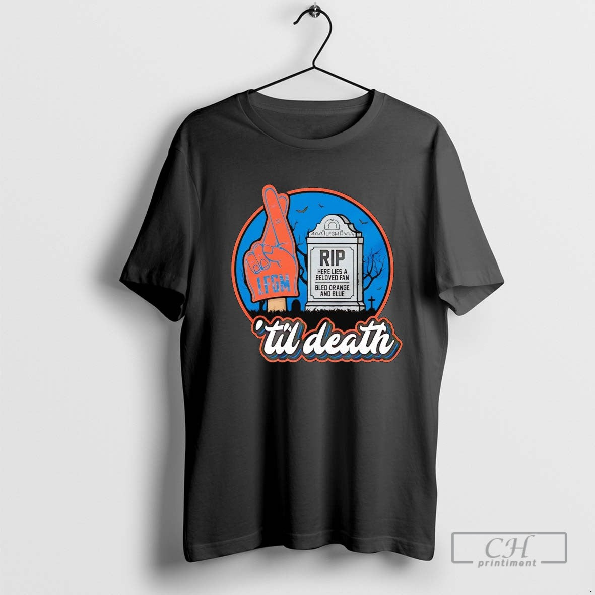 New York Mets Til Death Rip Halloween