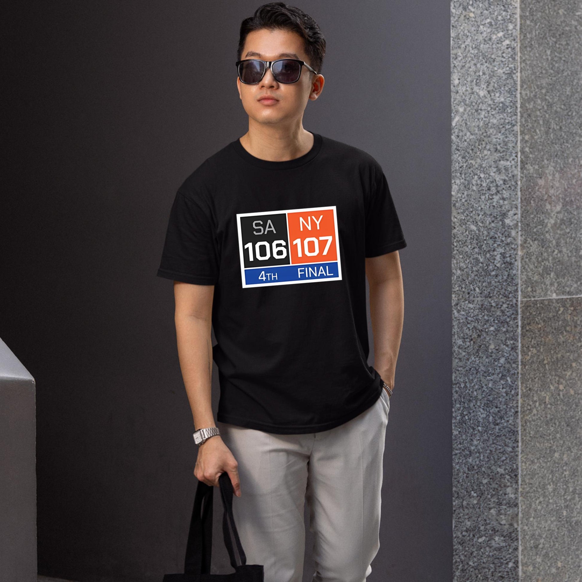 New York Win 107 Point Final Shirt