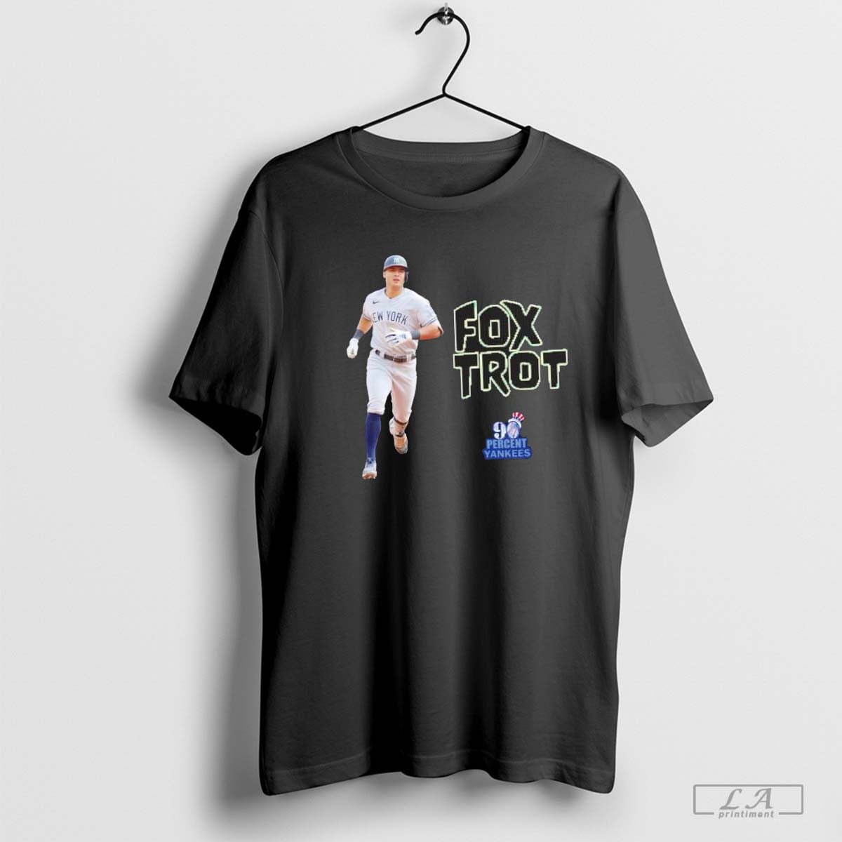 New York Yankees Anthony Volpe Fox Trot 90 Percent Yankees