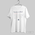 New York Yankees Dad A Proud Father Who Shares Summers At The Ballpark